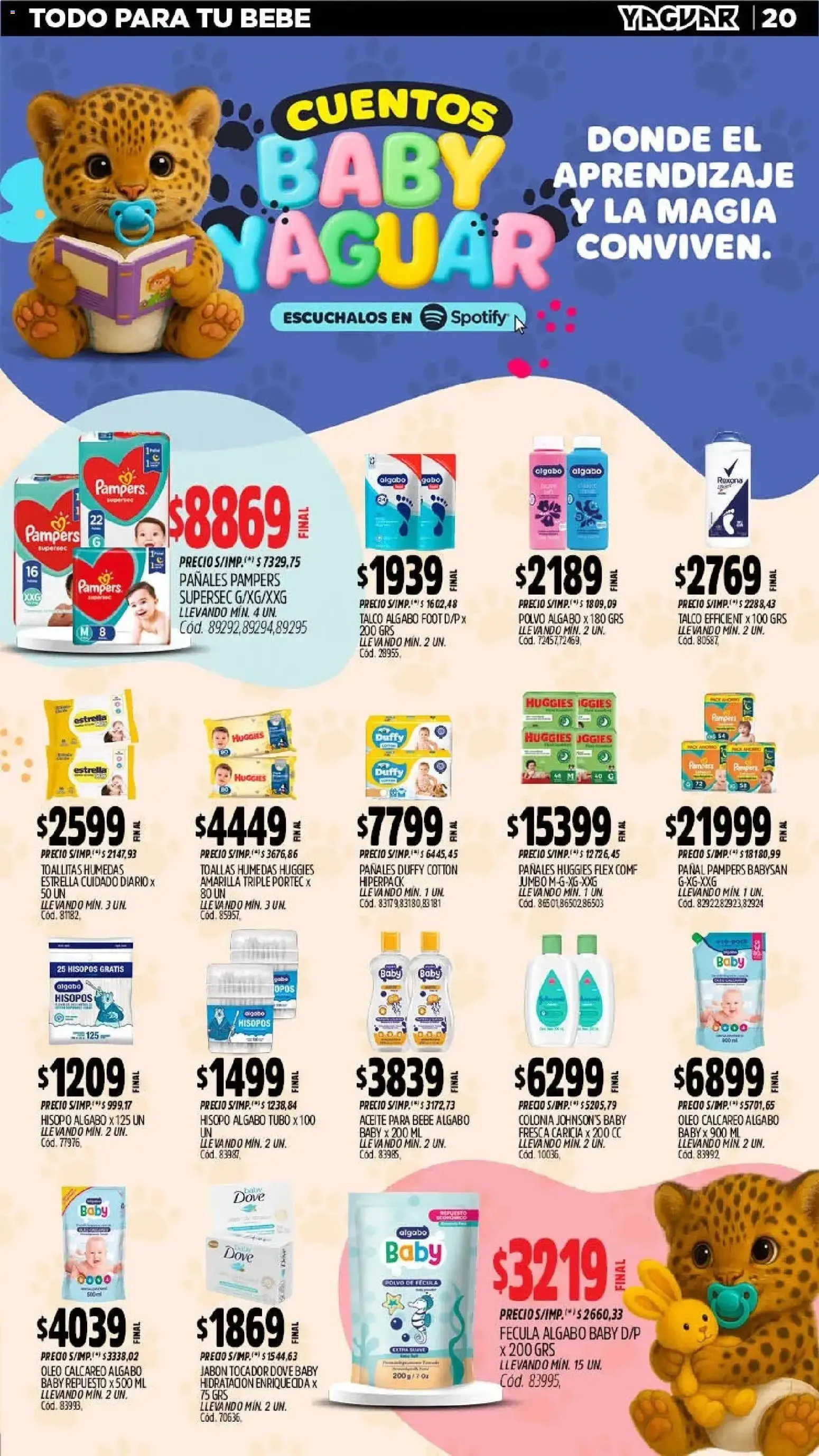 Ofertas de Yaguar - Oferta Semanal San Juan del 24/08/2026 - 29/08/2026 24 de agosto al 29 de agosto 2026 - Página 19 del catálogo