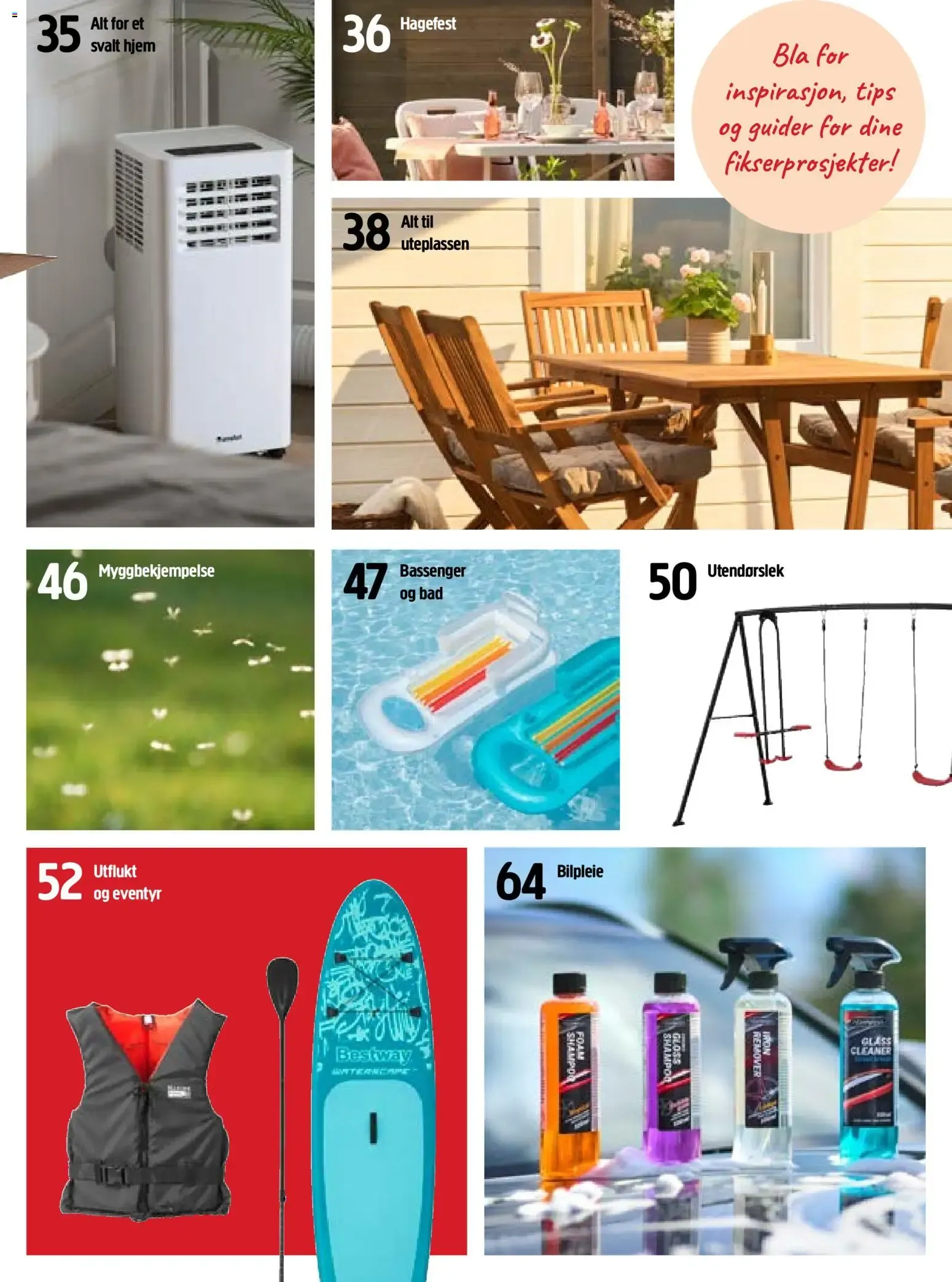 Jula sommerkatalog 2026 (01/04/2026 - 31/12/2026) - Kundeavis og tilbud fra 1. april til 31. desember 2026 - kundeavisside 3