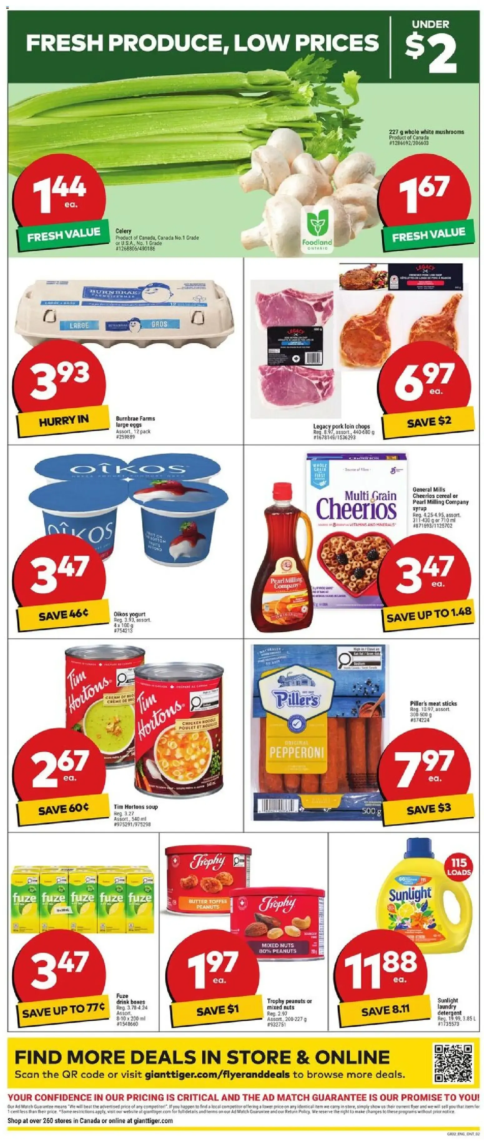 Giant Tiger Flyer | from Aug 12, 2026 | Weekly deals from August 12 to August 18 2026 - flyer page 2
