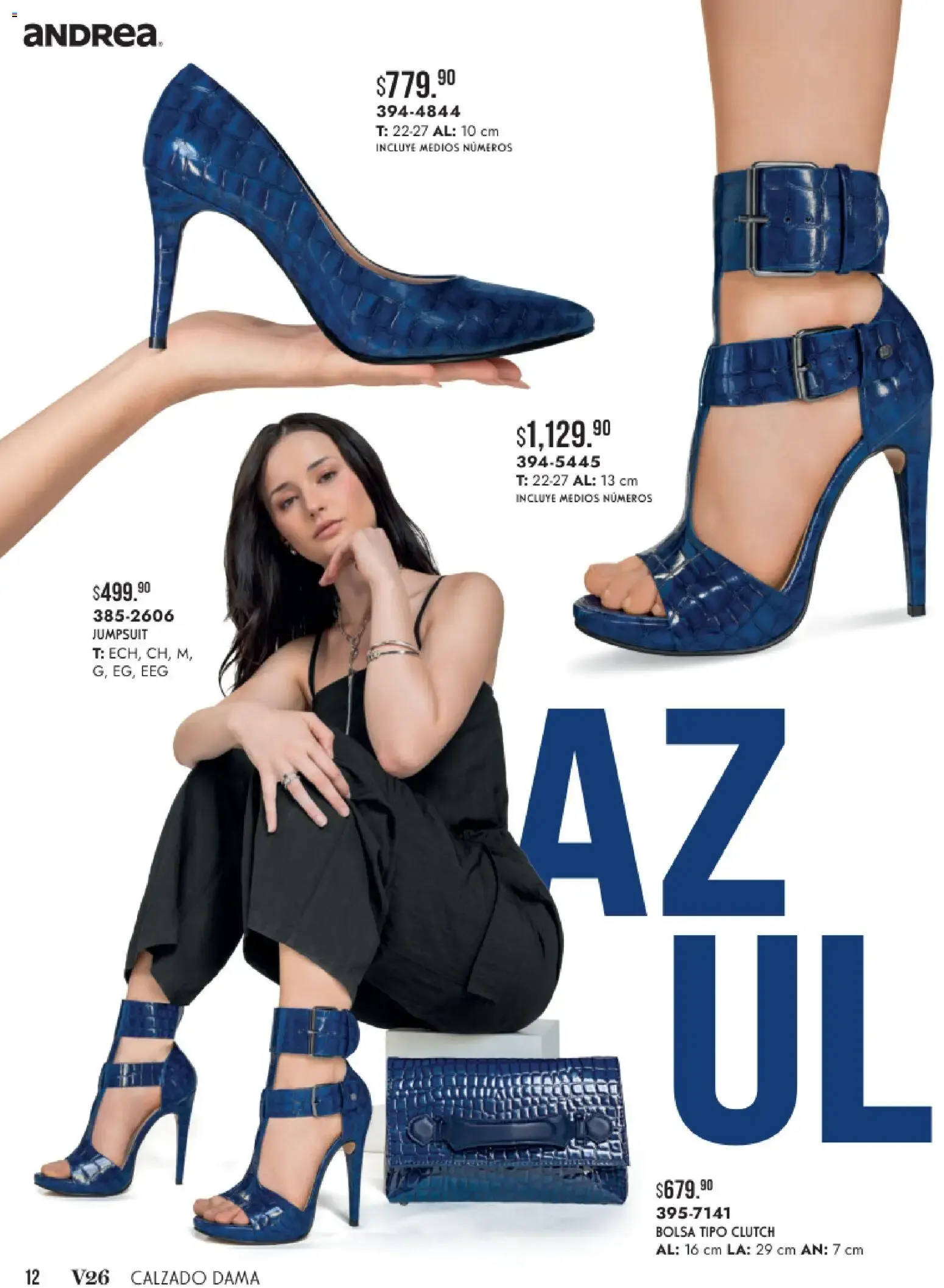 Catálogo de Andrea catálogo Verano 2026 - Catálogos en línea de 24/05 - 22/08 24 de mayo al 22 de agosto 2026 - Pagina 12