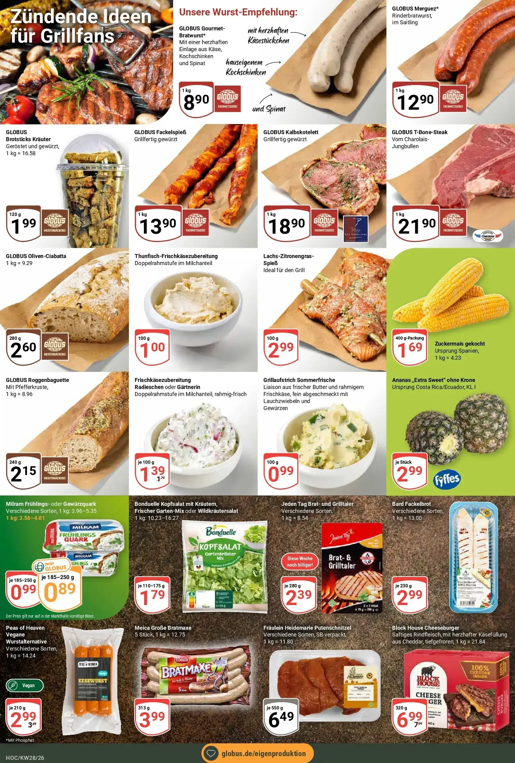 Globus - Hockenheim Prospekt – von Montag 06.07.2026 bis Samstag 11.07.2026 von 6. Juli bis 11. Juli 2026 - Prospekt seite 5