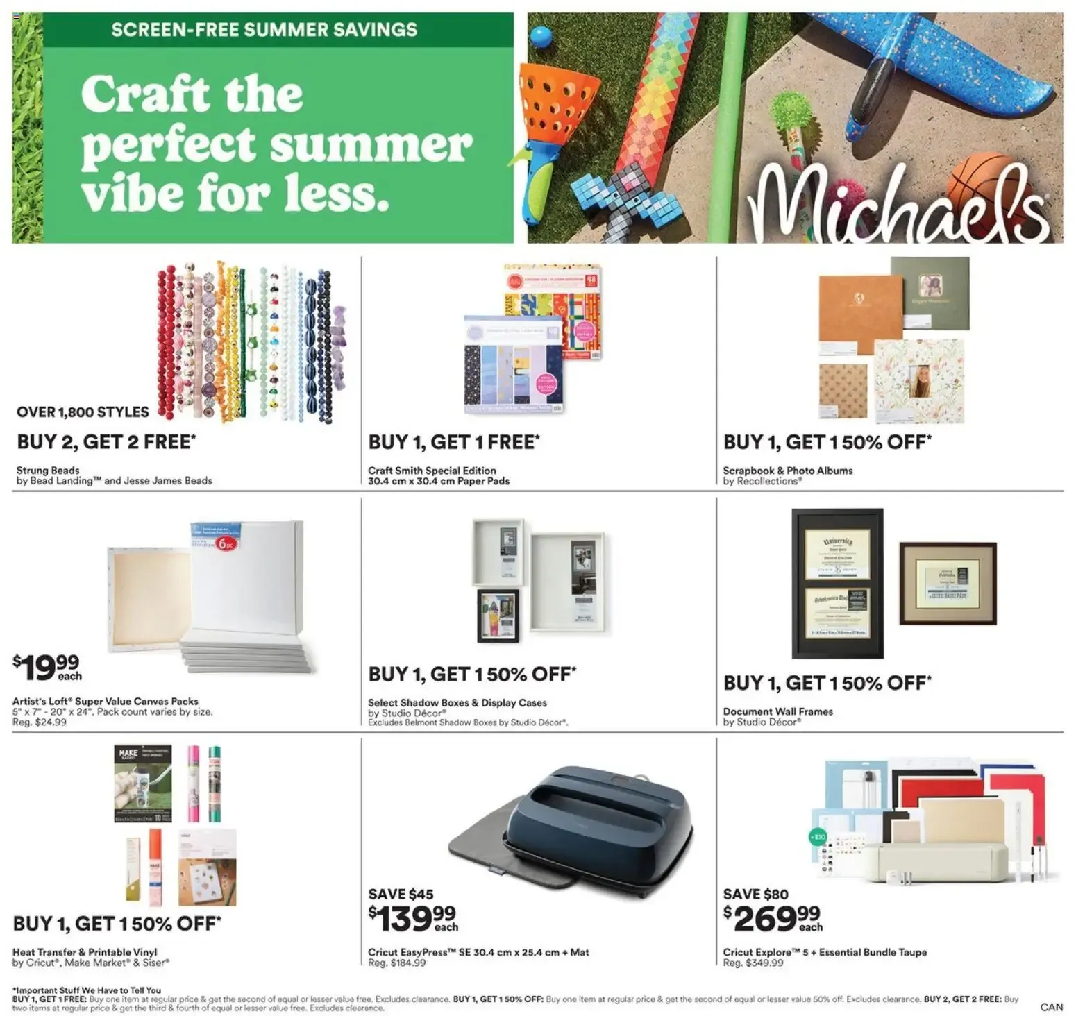 Michaels Weekly Ad from 06/19/2026 - Flyer