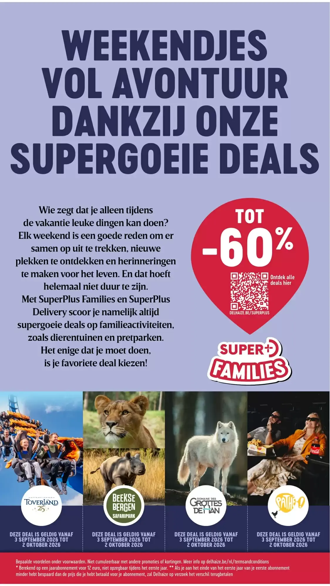 Delhaize Superplus Deals van 17 september tot 23 september 2026 - folder pagina 6