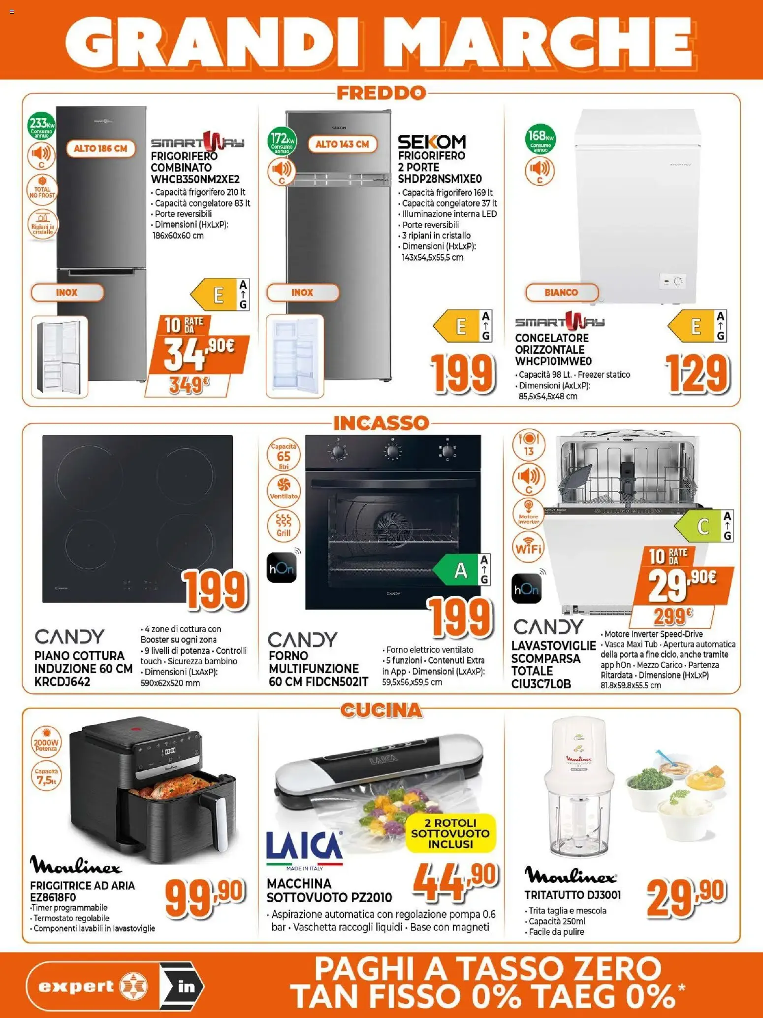 Grandes Marcas a Tasa Cero da 24 settembre a 7 ottobre di 2026 - Pagina del volantino 3
