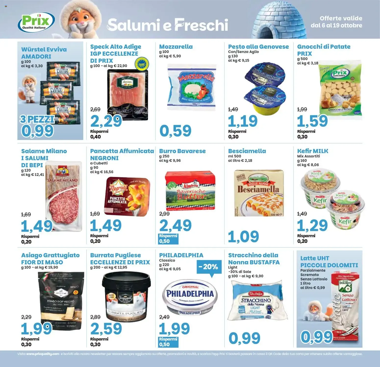 Prix - Offerte valide dal 6 al 19 ottobre da 6 ottobre a 19 ottobre di 2026 - Pagina del volantino 14