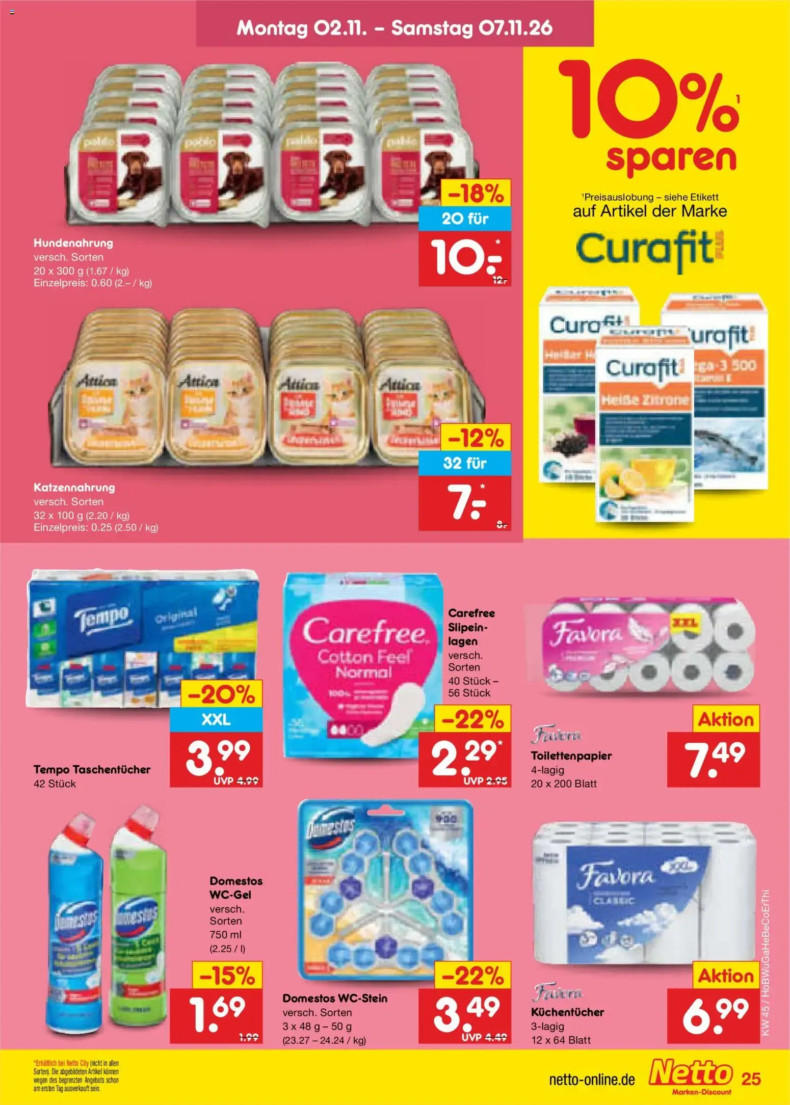 Netto Marken-Discount Prospekt (ab 02.11.2026) » Angebote von 2. November bis 7. November 2026 - Prospekt seite 35
