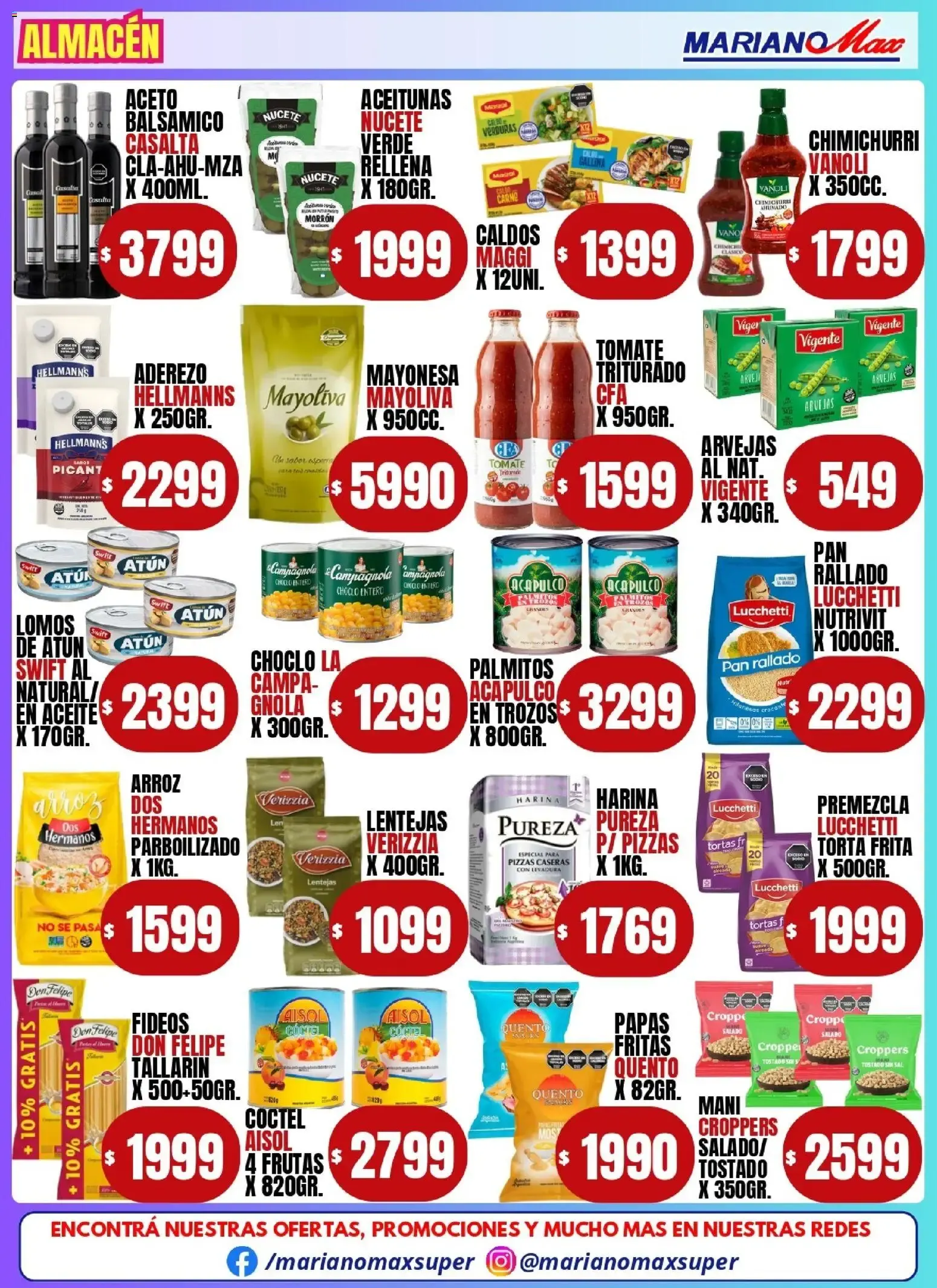 Ofertas de Mariano Max - Catálogo del 06/10/2026 - 19/10/2026 6 de octubre al 19 de octubre 2026 - Página 2 del catálogo