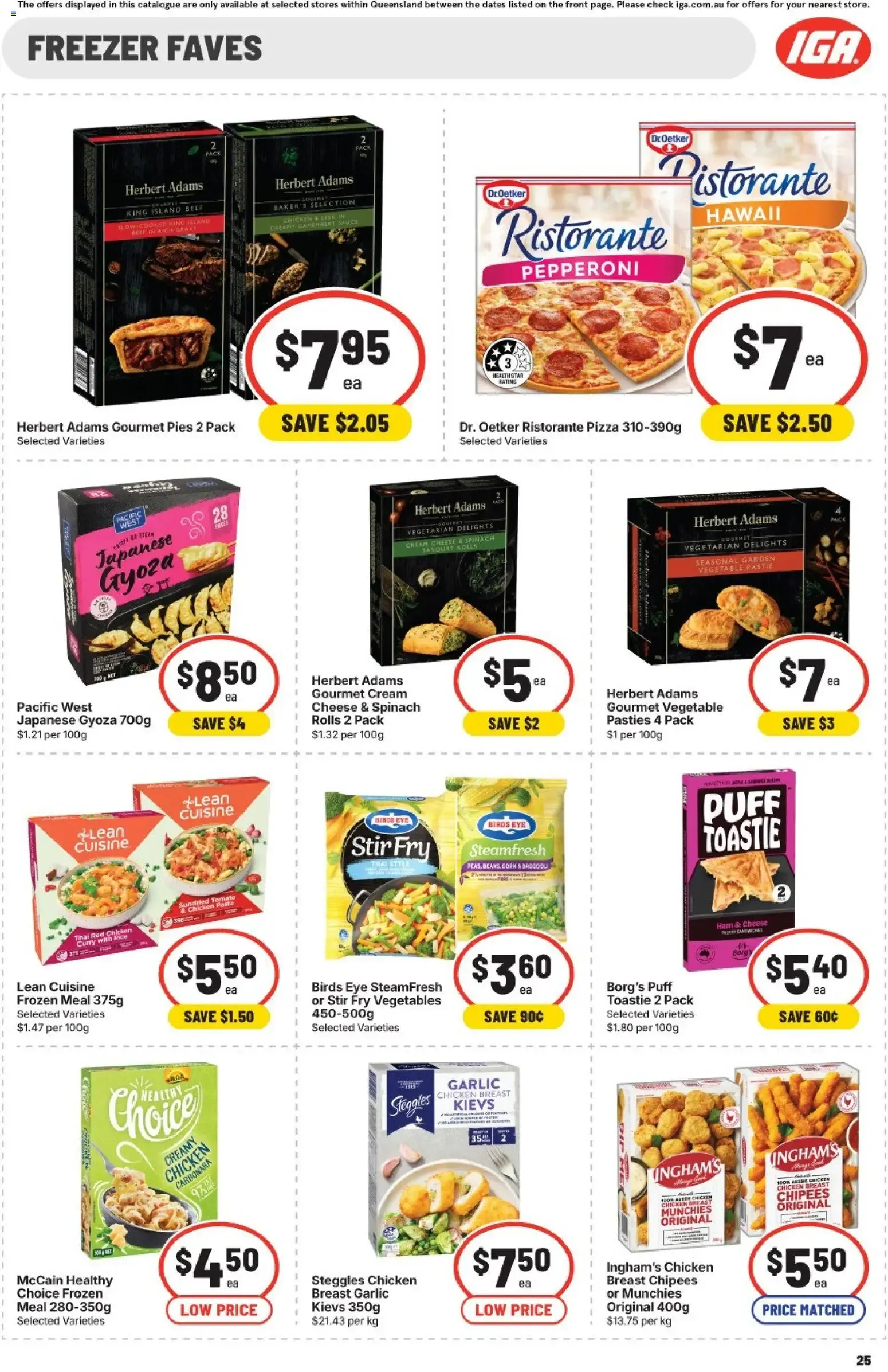 IGA Big Family Big Prizes - 500+ Instant Winners Daily - Catalogue valid from 1 July to 7 July 2026 - page 25