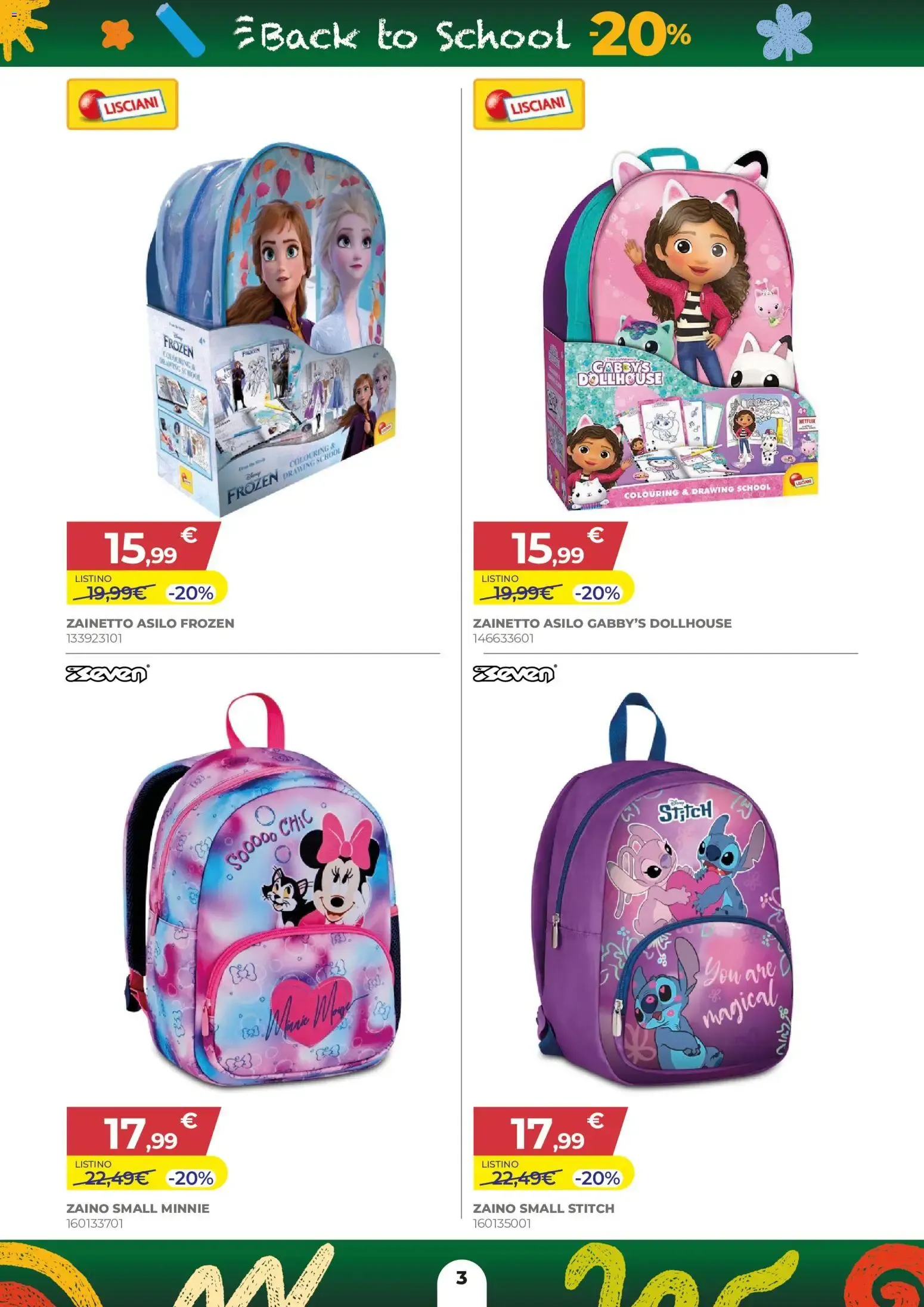 Toys Center Back to School da 16 luglio a 26 agosto di 2026 - Pagina del volantino 3