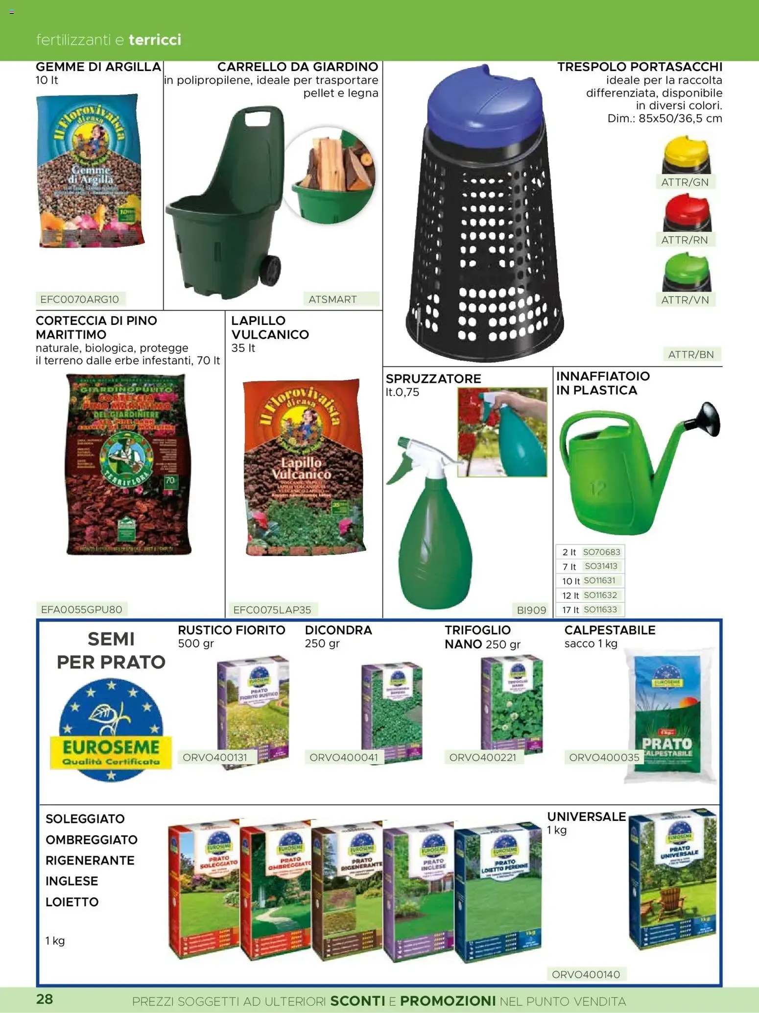 La Prealpina Catalogo Giardino Speciale Giardinaggio 2026 da 8 giugno a 10 agosto di 2026 - Pagina del volantino 9