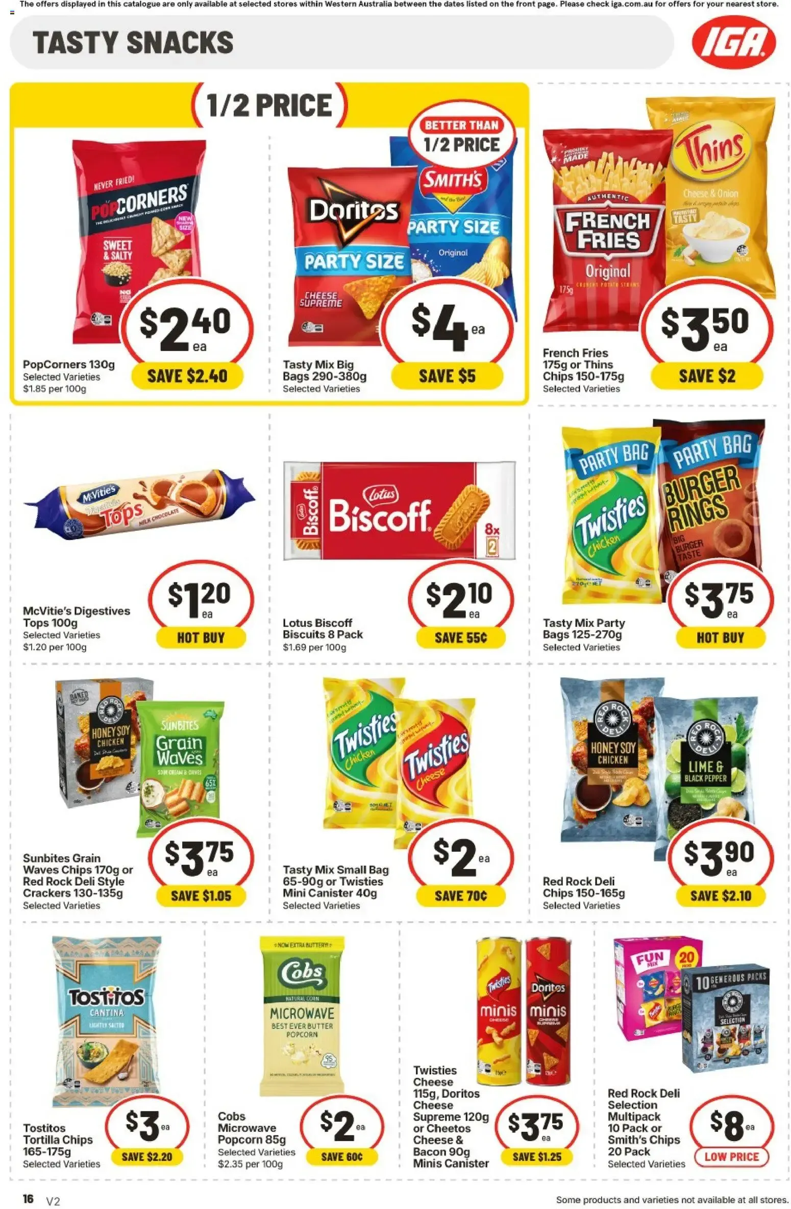 IGA Big Family Big Prizes - Catalogue valid from 22 July to 28 July 2026 - page 16