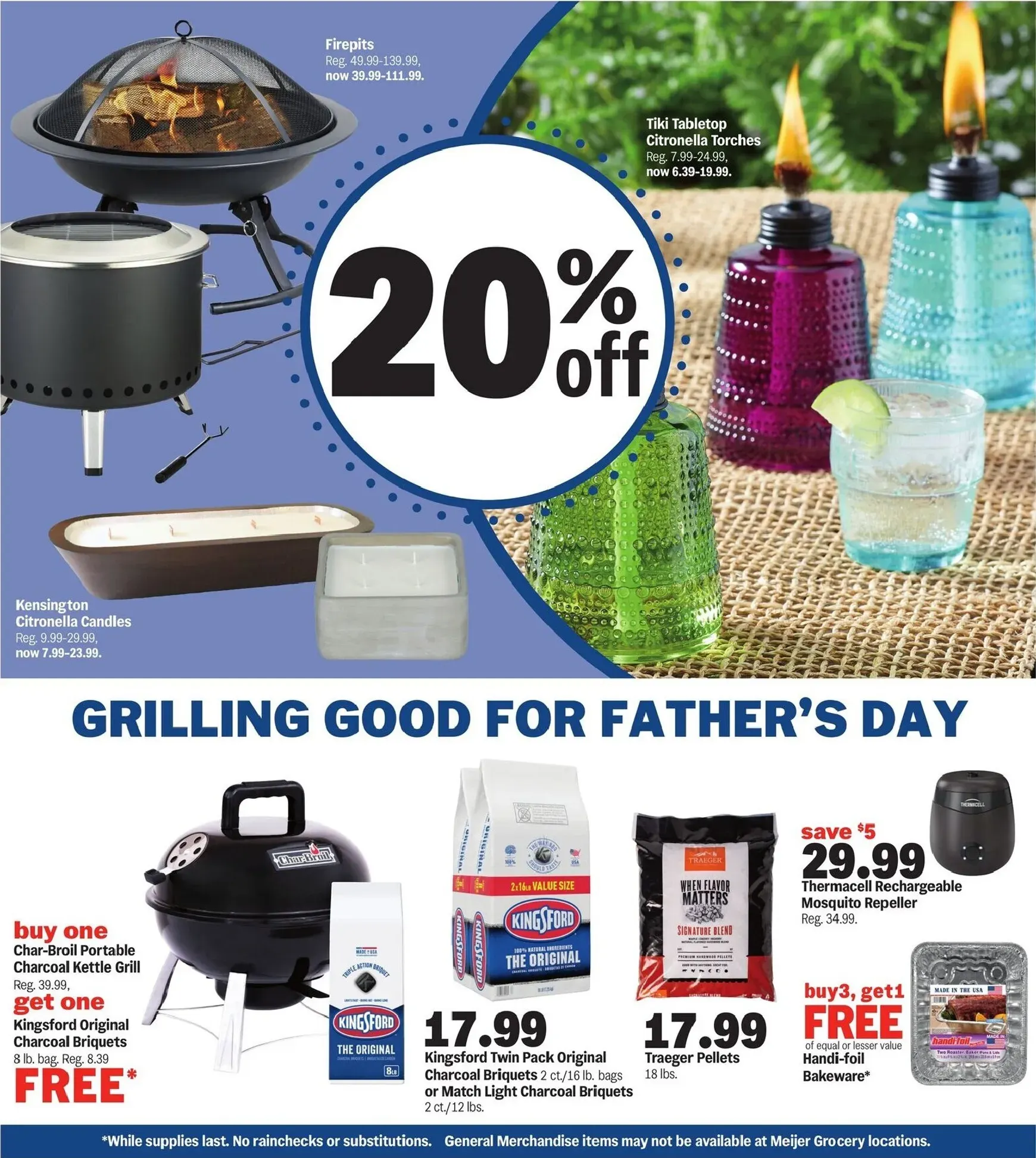 Weekly ad Current Meijer - Bring more play to father's day leaflet valid from Wednesday 06/17/2026 to Tuesday 06/23/2026 from June 17 to June 23 2026 - Page 8