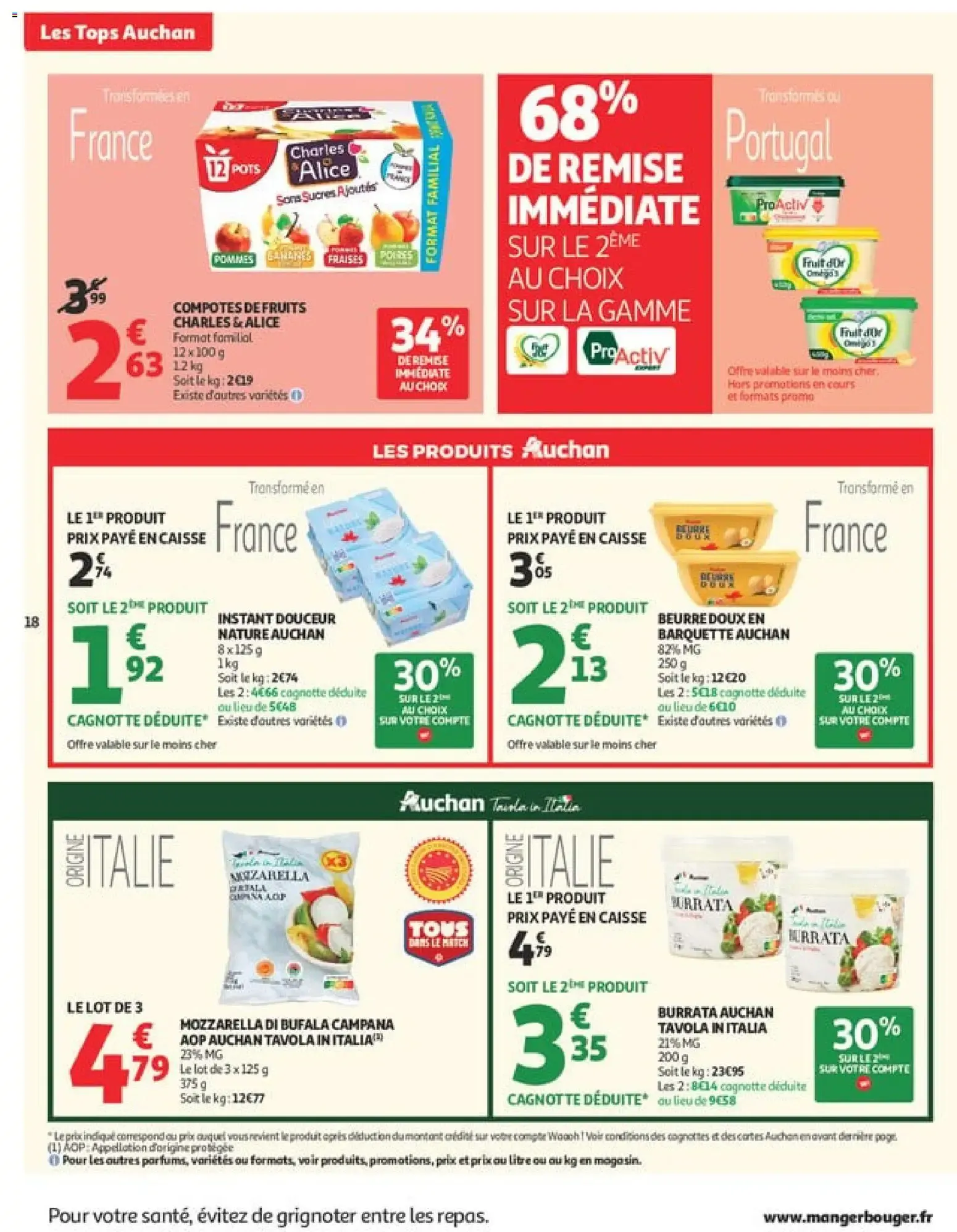 Auchan prospectus à partir du 07/07/2026 - promo en ligne du 7 juillet au 19 juillet 2026 - Catalogue page 18