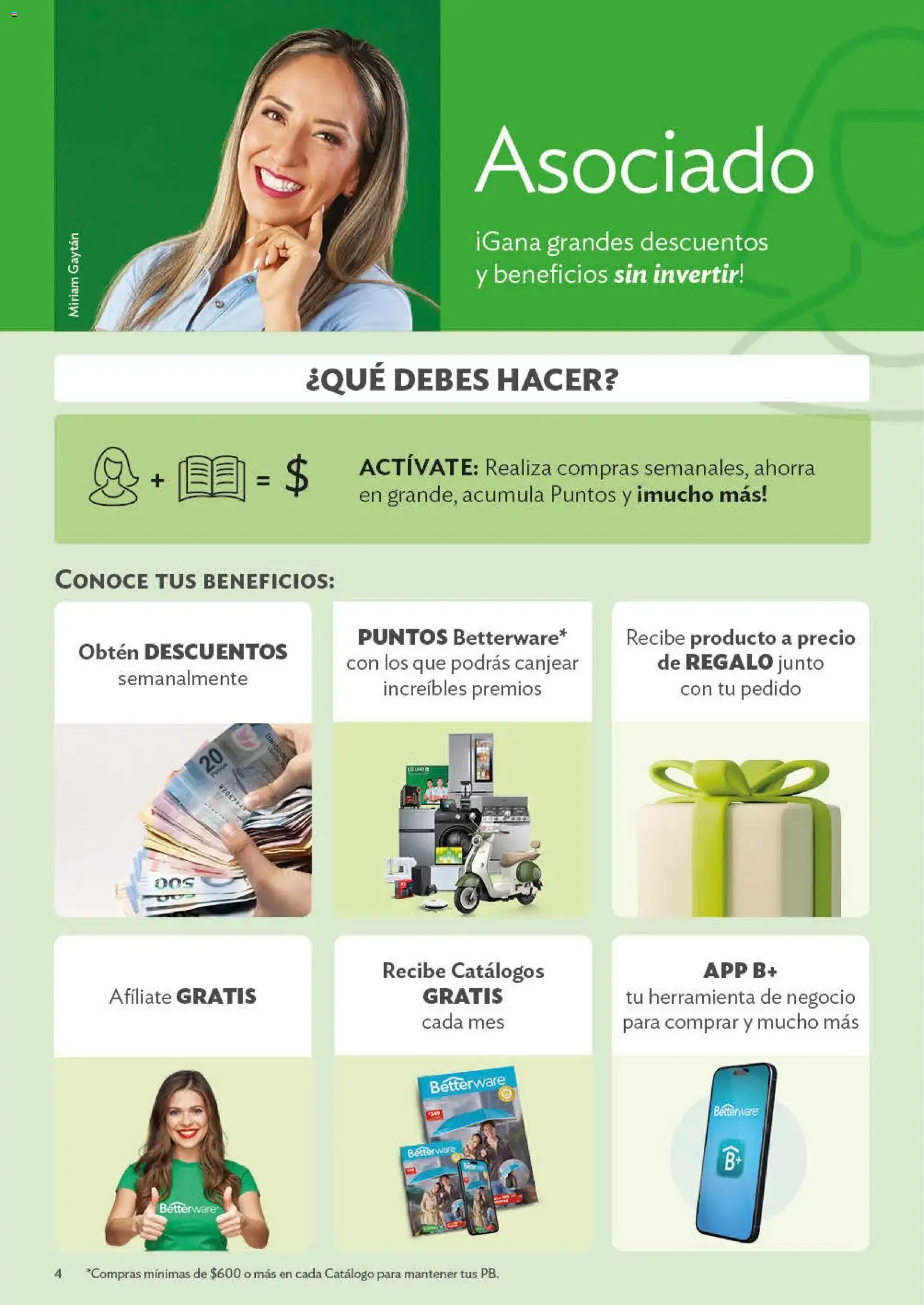 Catálogo de Programas de Oportunidades para ASOCIADOS Y DISTRIBUIDORES 29 de junio al 1 de enero 2027 - Pagina 4