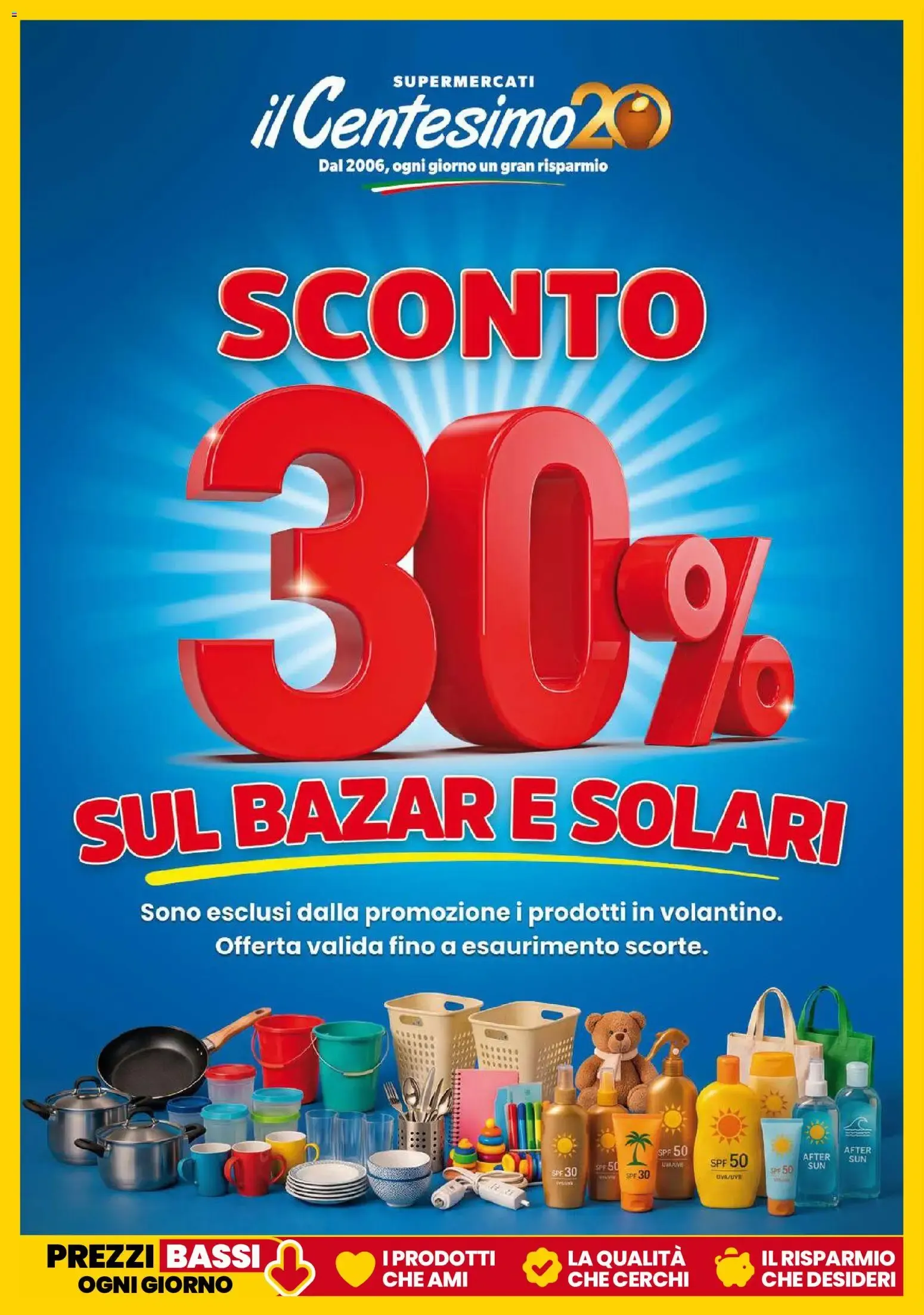 Il Centesimo volantino dal 21/08/2026 - online Offerte da 21 agosto a 31 agosto di 2026 - Pagina del volantino 18