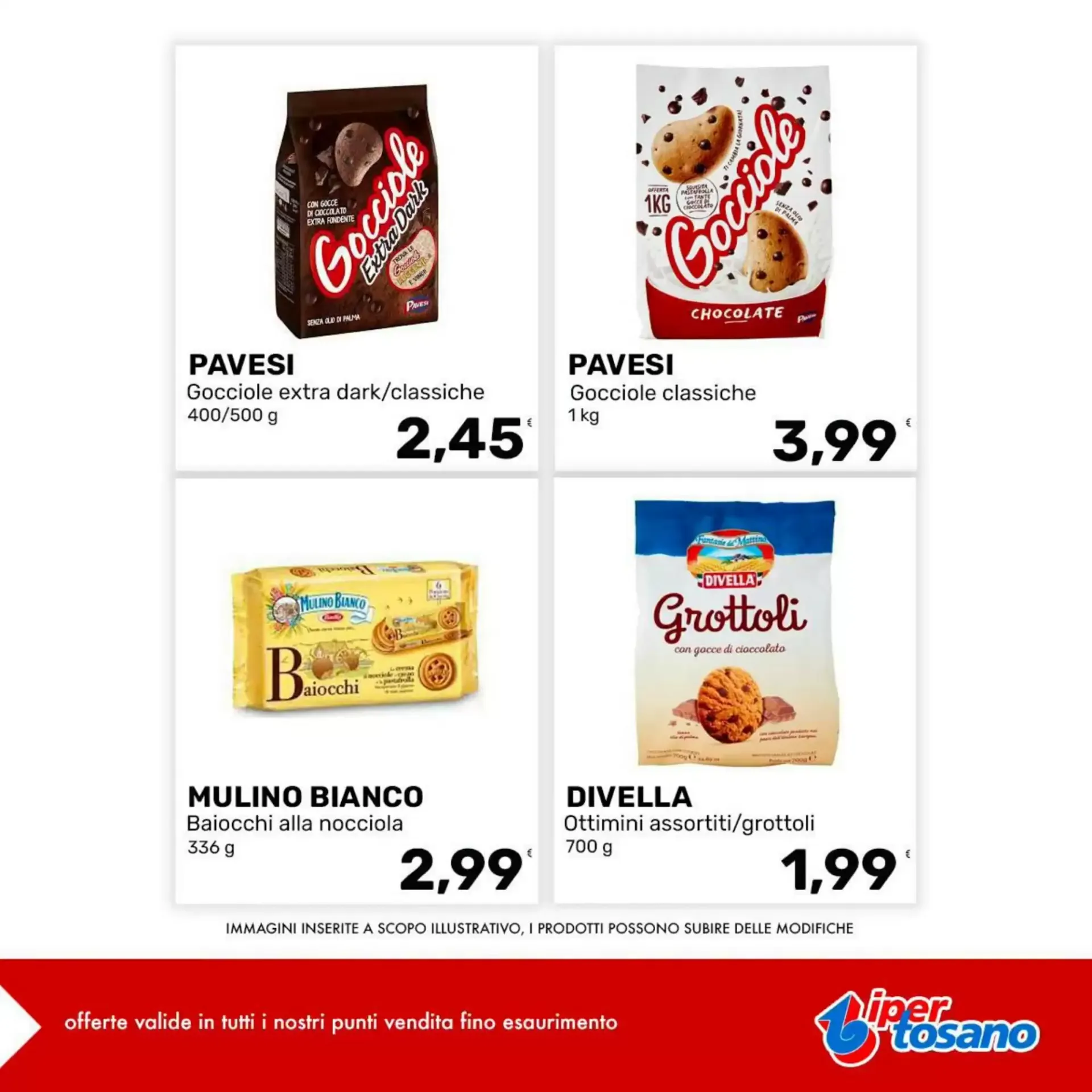 Volantino Iper Tosano settimana 30