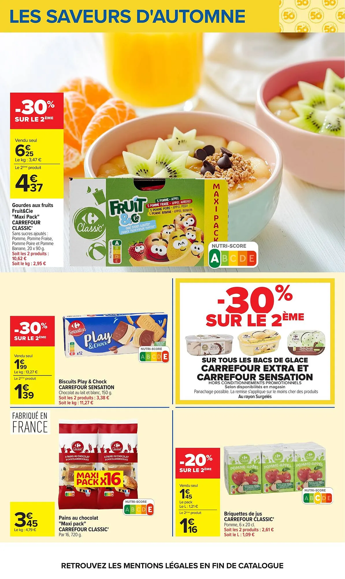 AU CŒUR DU GOÛT du 13 octobre au 26 octobre 2026 - Catalogue page 13