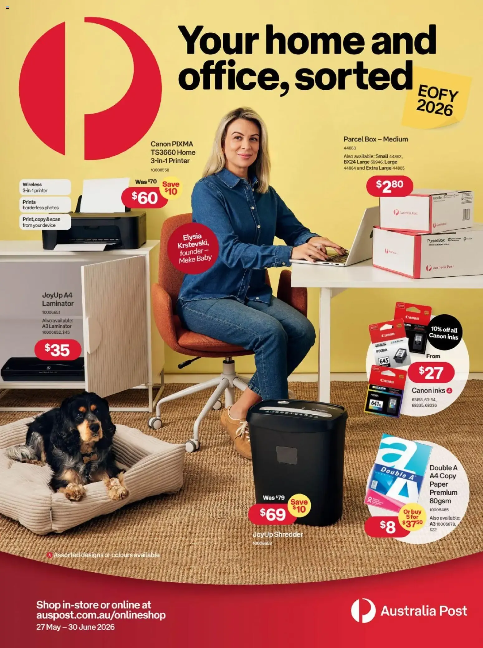 Your home and office, sorted