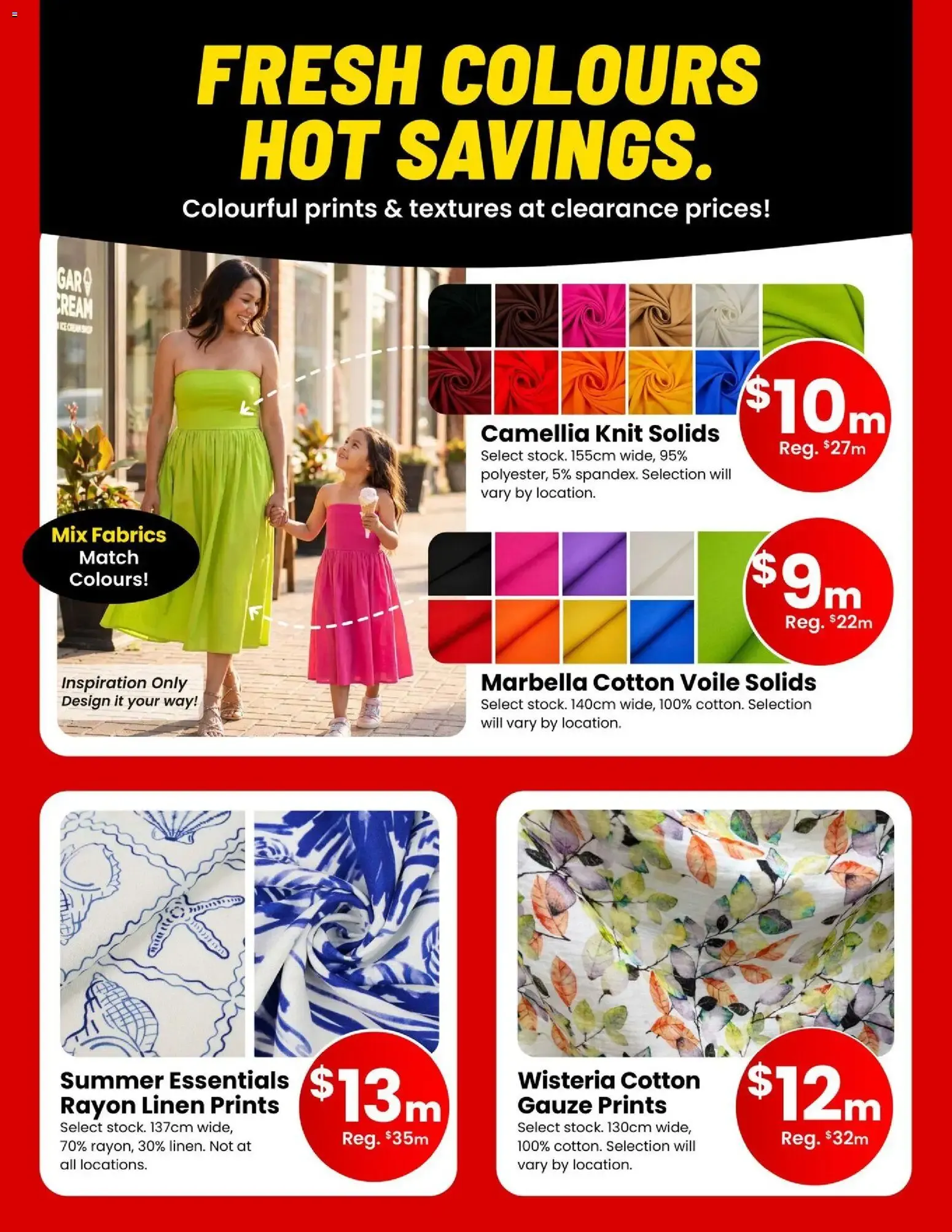 Weekly flyer - Hot Summer Clearance from Aug 1, 2026 > weekly specials & deals from August 1 to August 31 2026 - flyer page 4