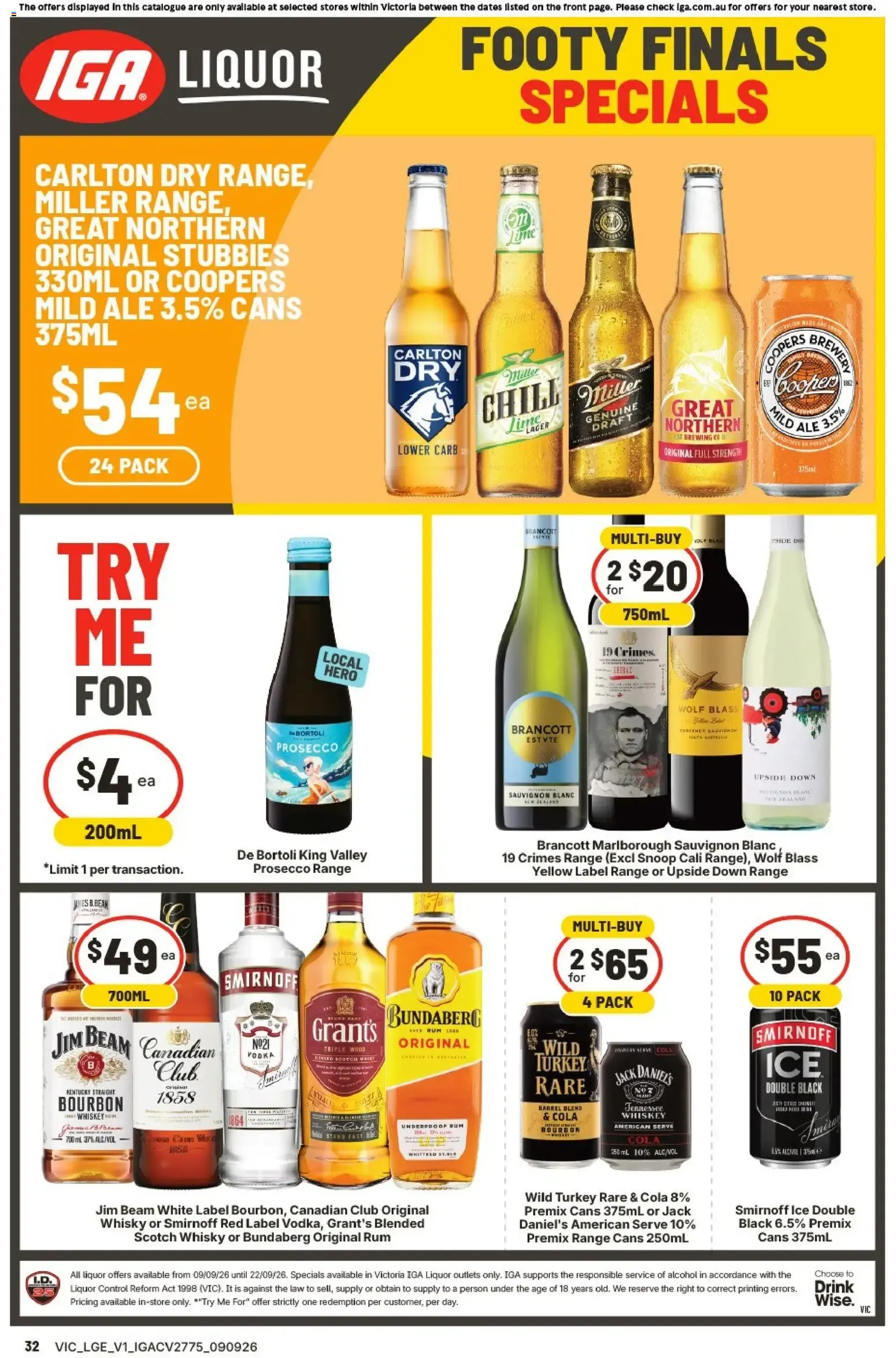 IGA catalogue valid from 09/09/2026 > Online Australia - Catalogue valid from 9 September to 15 September 2026 - page 2