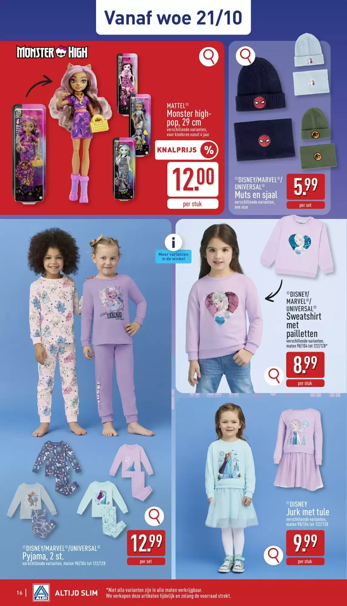 ALDI Folder van ma 19/10 t.e.m. zat 24/10 van 19 oktober tot 24 oktober 2026 - folder pagina 16