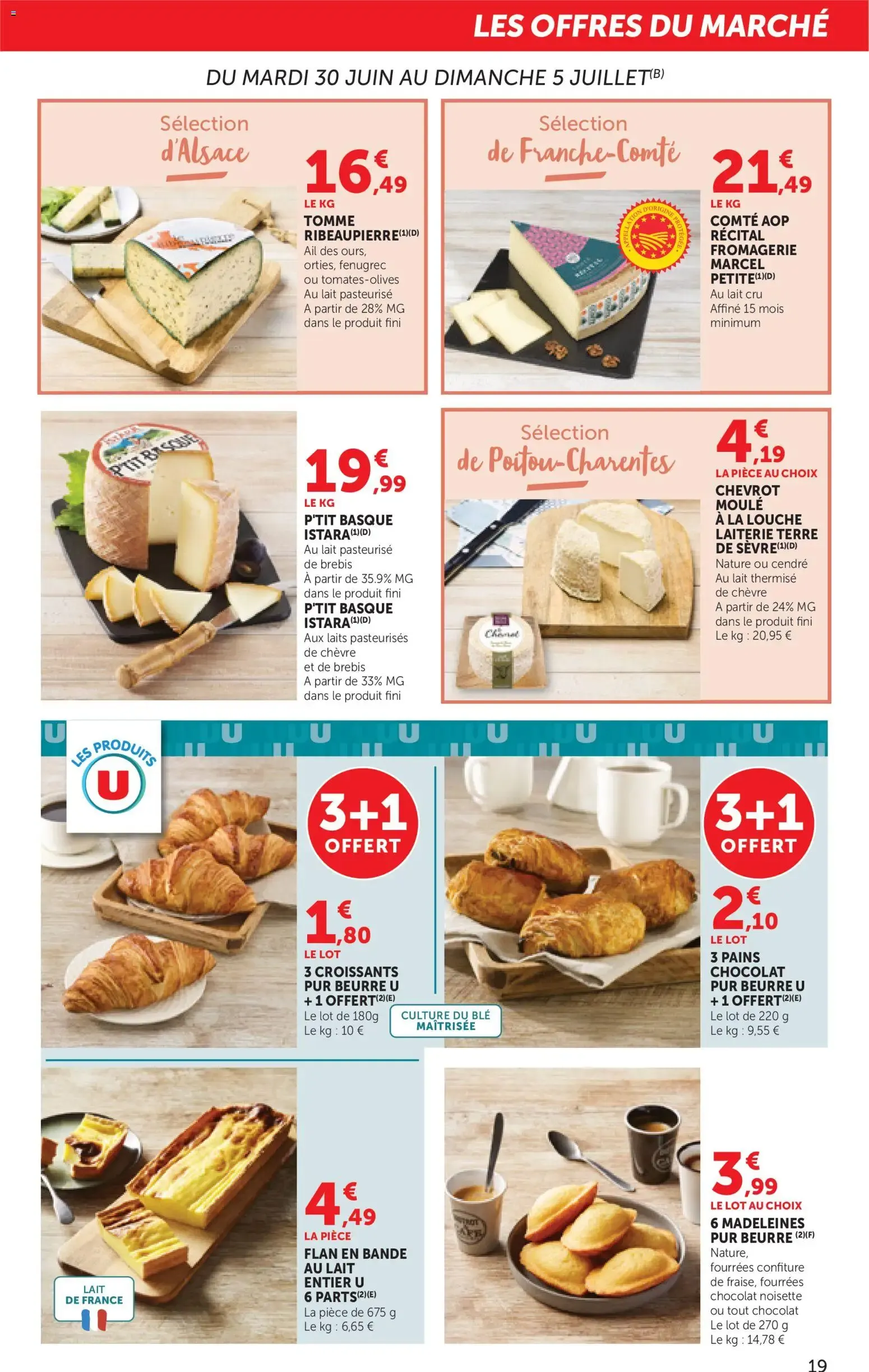 bi1 Catalogue supermarché à partir du 30/06/2026 - promo en ligne du 30 juin au 12 juillet 2026 - Catalogue page 19