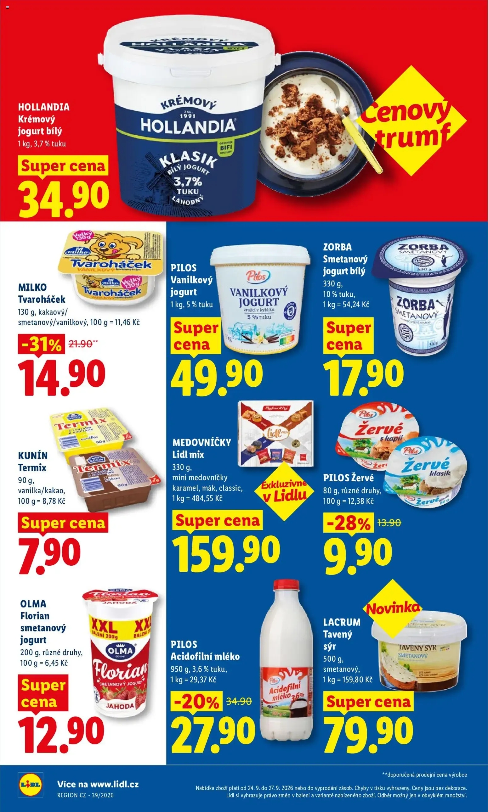 LIDL - Vítěz na poli čerstvosti - 24. září 27. září 2026 - Page 20