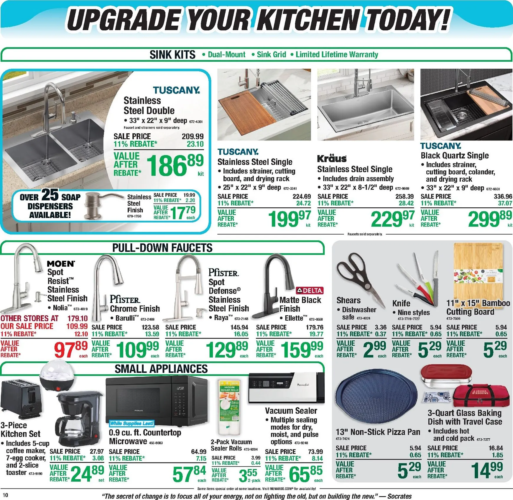 Weekly ad Current Menards leaflet valid from Thursday 10/15/2026 to Sunday 10/25/2026 from October 15 to October 25 2026 - Page 12