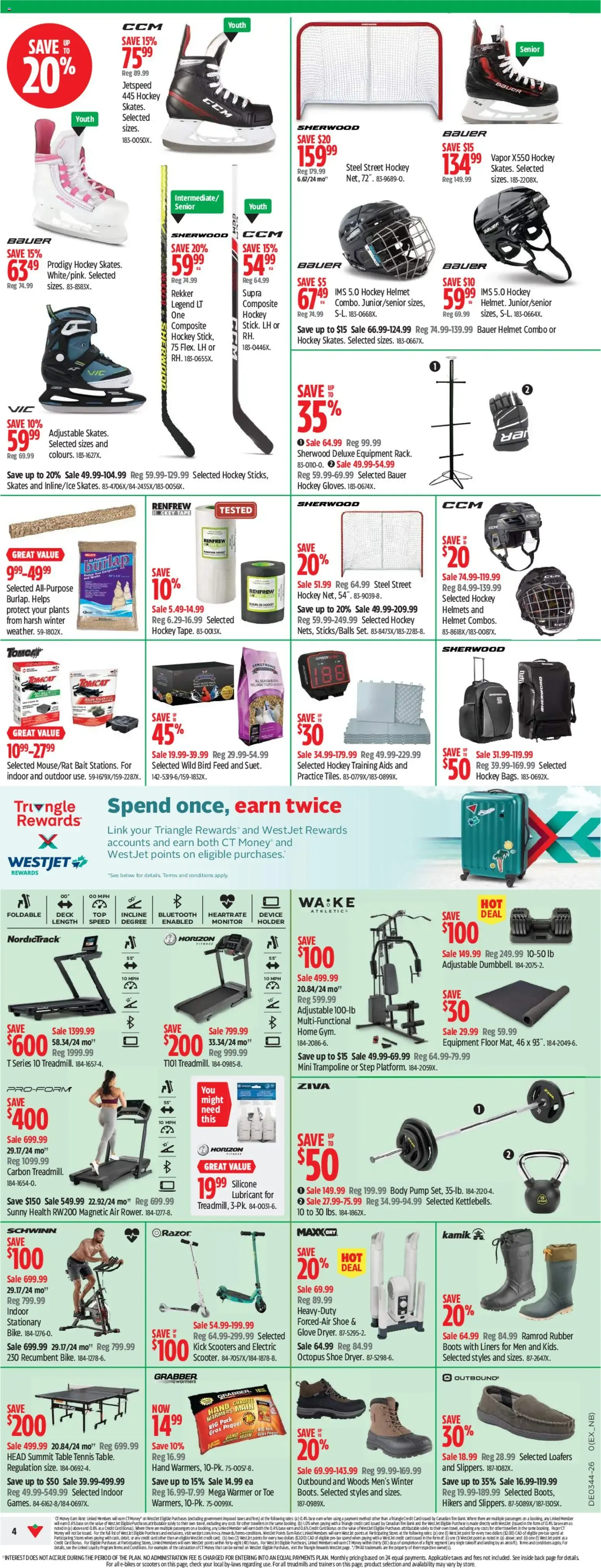 Canadian Tire: Canada's Fall Store from October 29 to November 4 2026 - flyer page 4