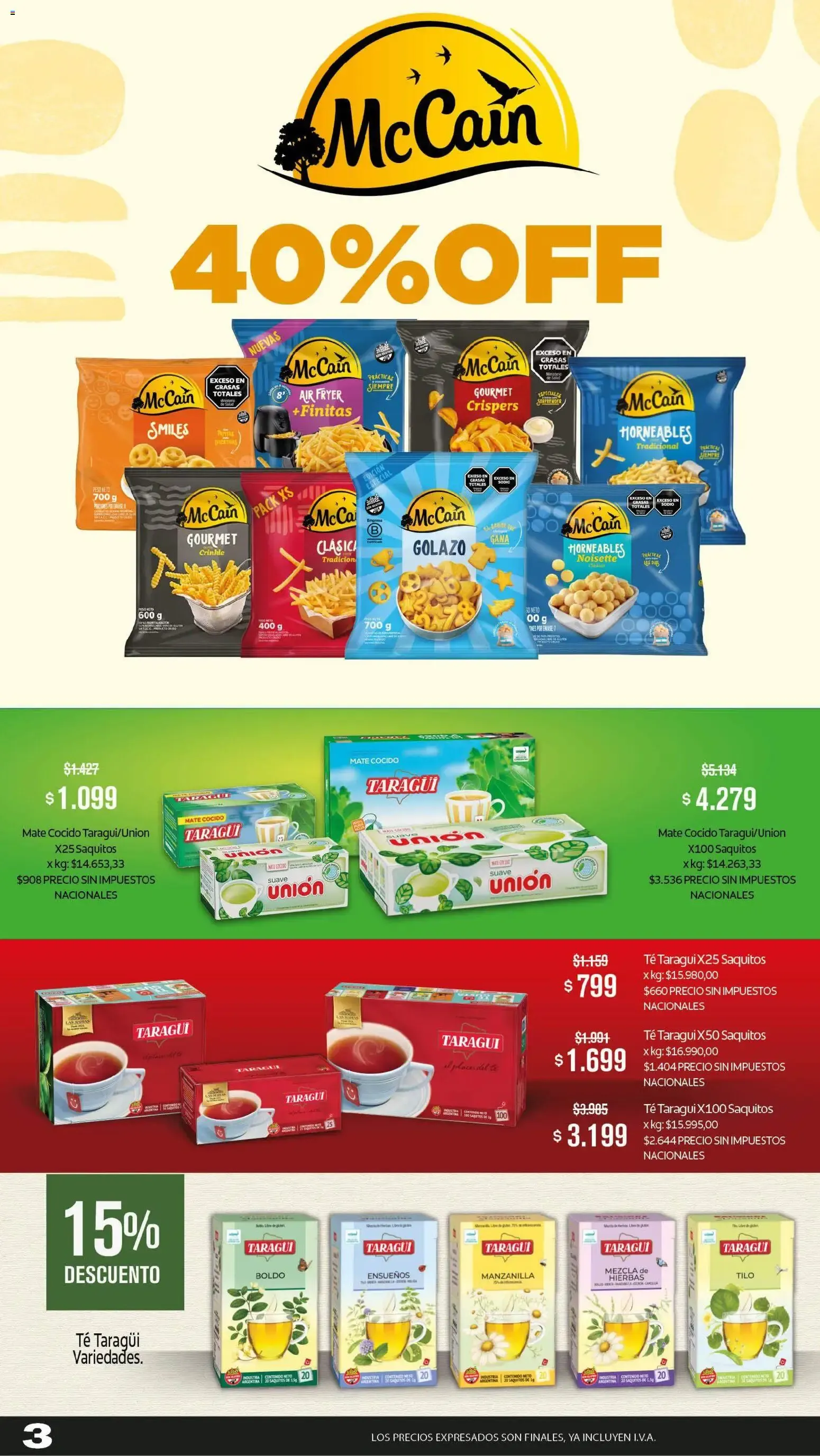 Ofertas de Makro Ofertas ALCANZA del 20/08/2026 - 26/08/2026 20 de agosto al 26 de agosto 2026 - Página 3 del catálogo