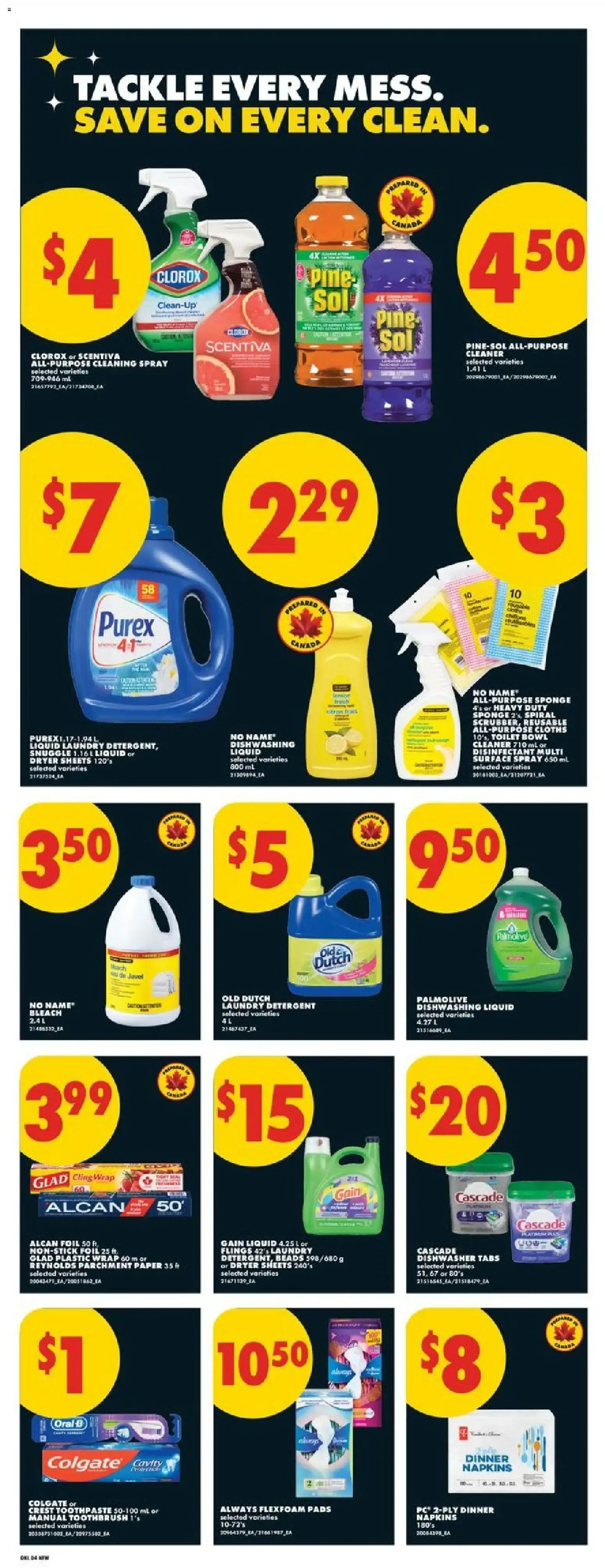 NOFRILLS: THE BIG SALE! from September 3 to September 9 2026 - flyer page 8