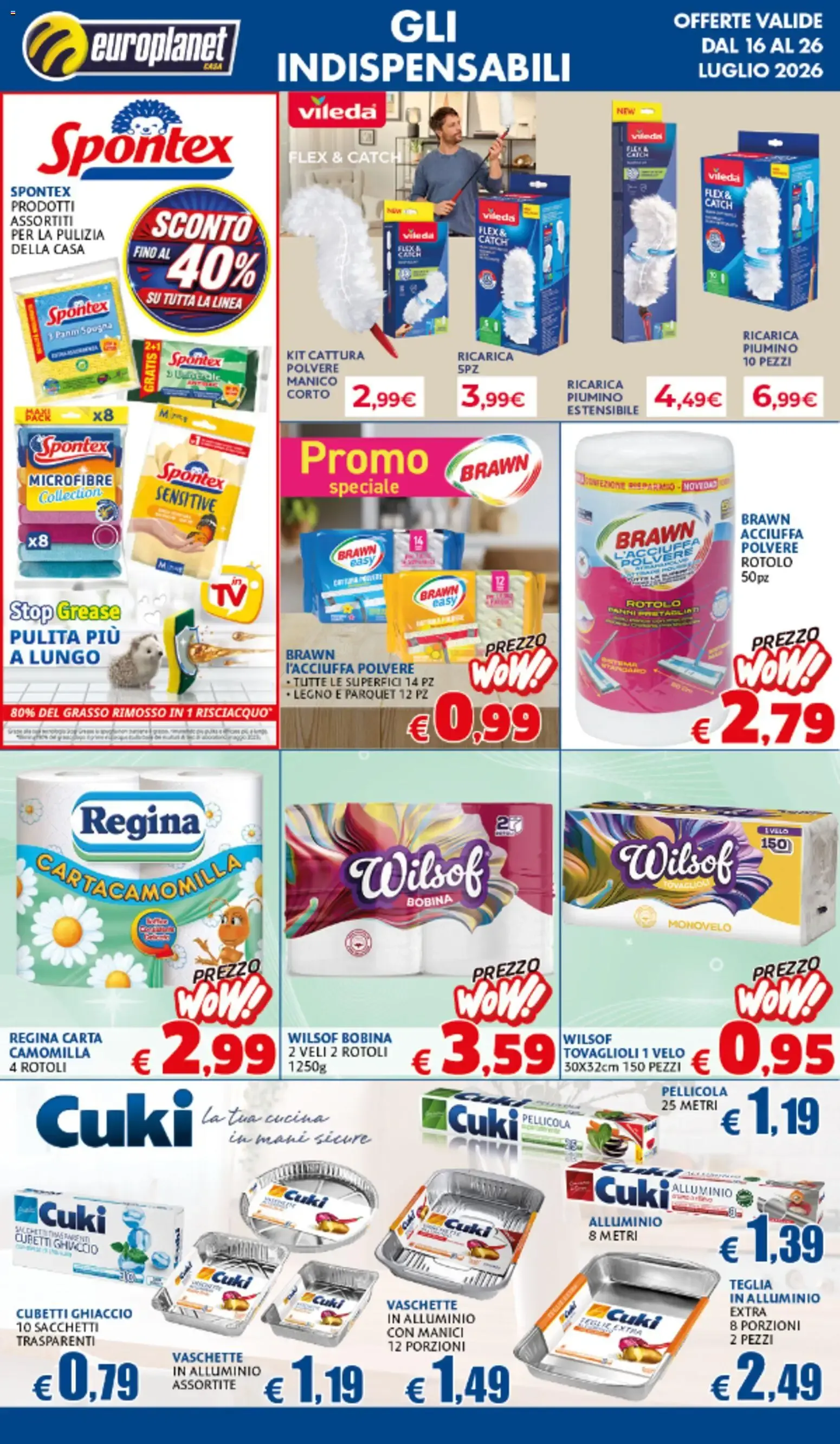 Nuovo Europlanet Casa volantino dal 16/07/2026 > offerte anteprima 🛍️ da 16 luglio a 26 luglio di 2026 - Pagina del volantino 8