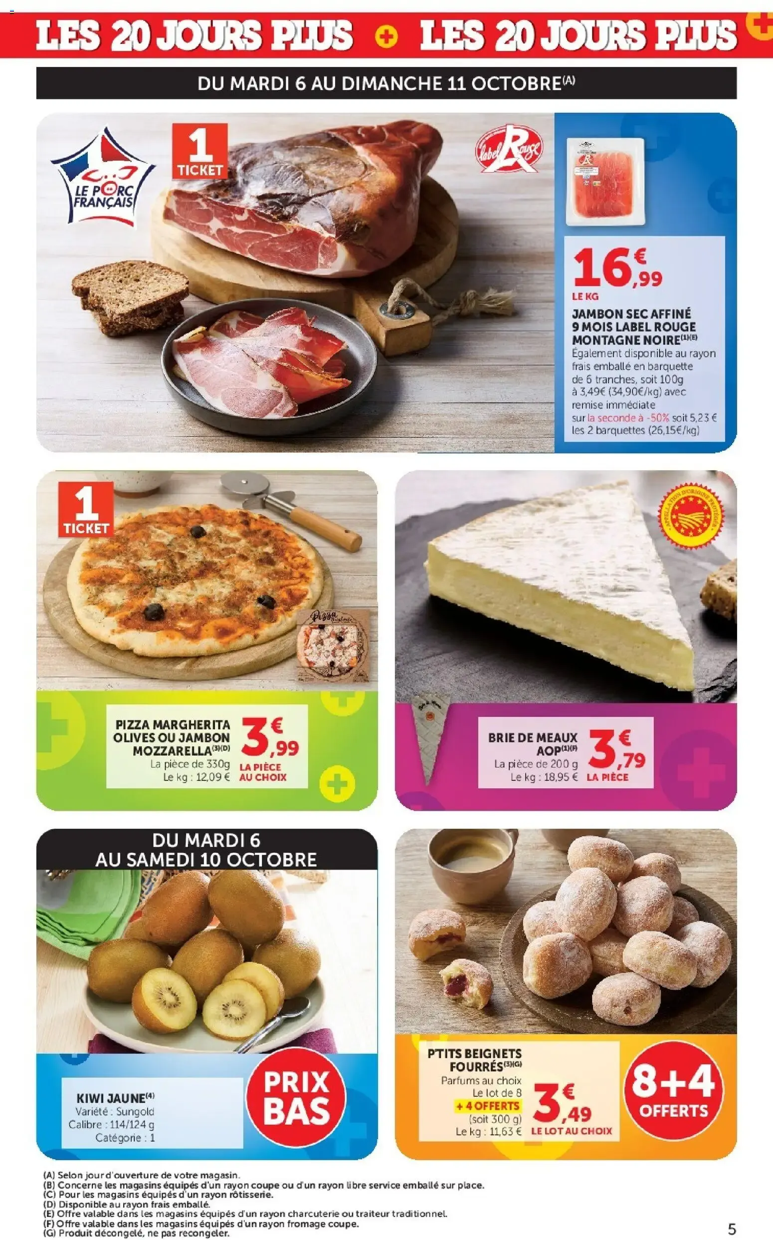 U Express catalogue à partir du 06/10/2026 - promo en ligne du 6 octobre au 18 octobre 2026 - Catalogue page 5