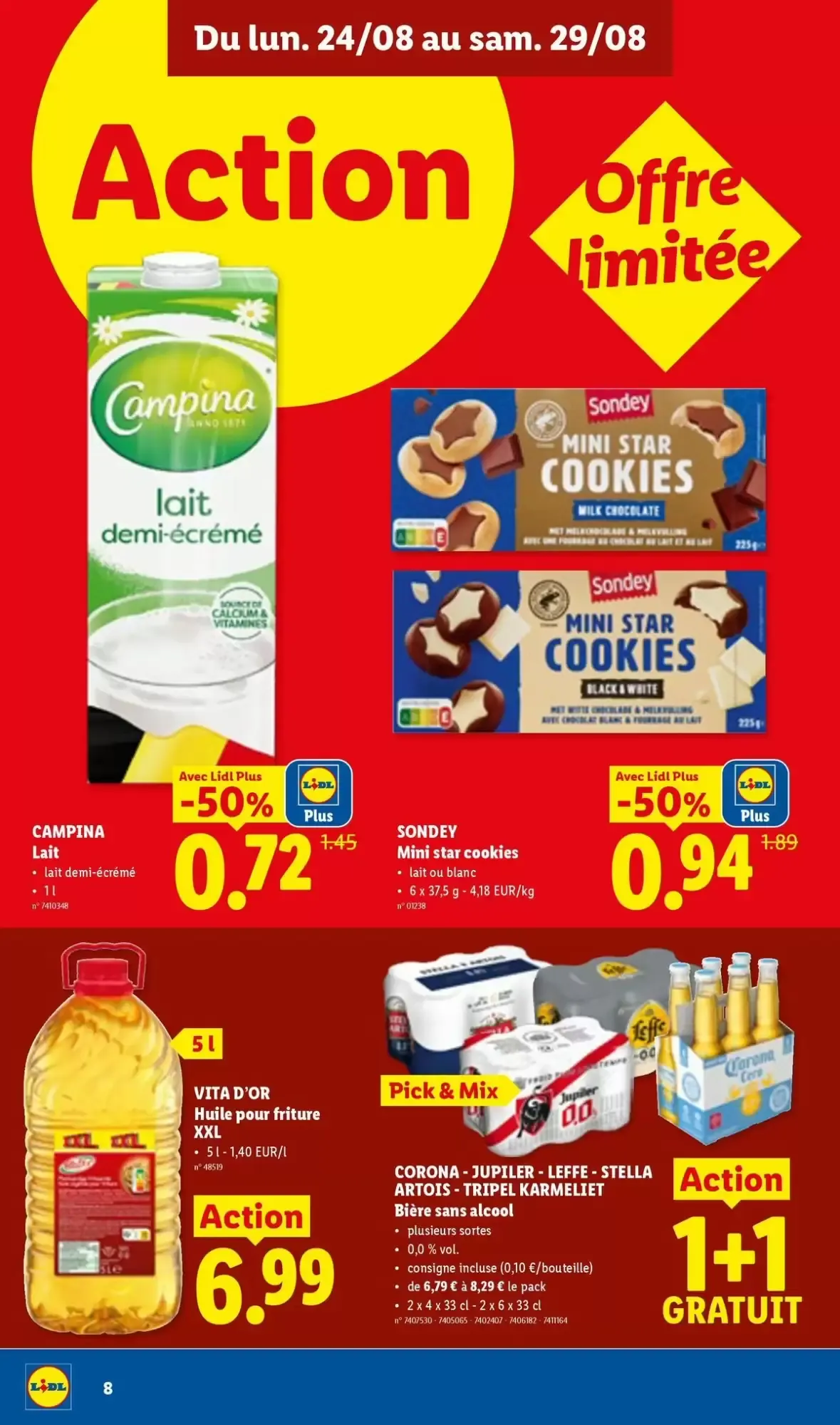 Lidl Semaines Super Hero van 24 augustus tot 29 augustus 2026 - folder pagina 8