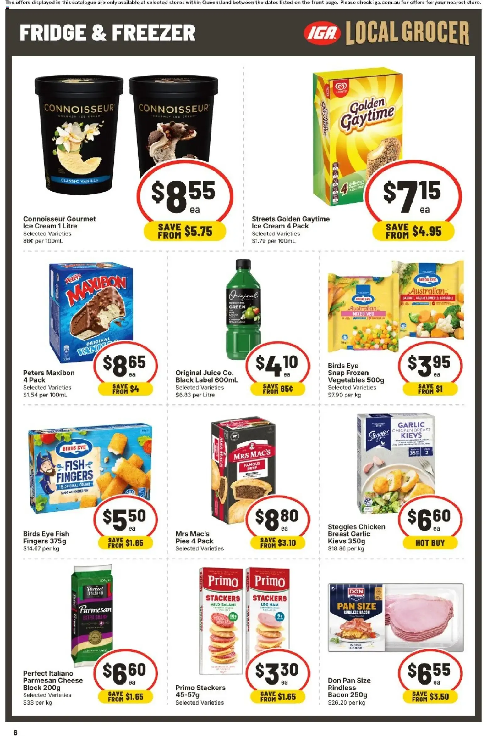 IGA Local Grocer Great Saves and Local Faves - Catalogue valid from 21 October to 27 October 2026 - page 7