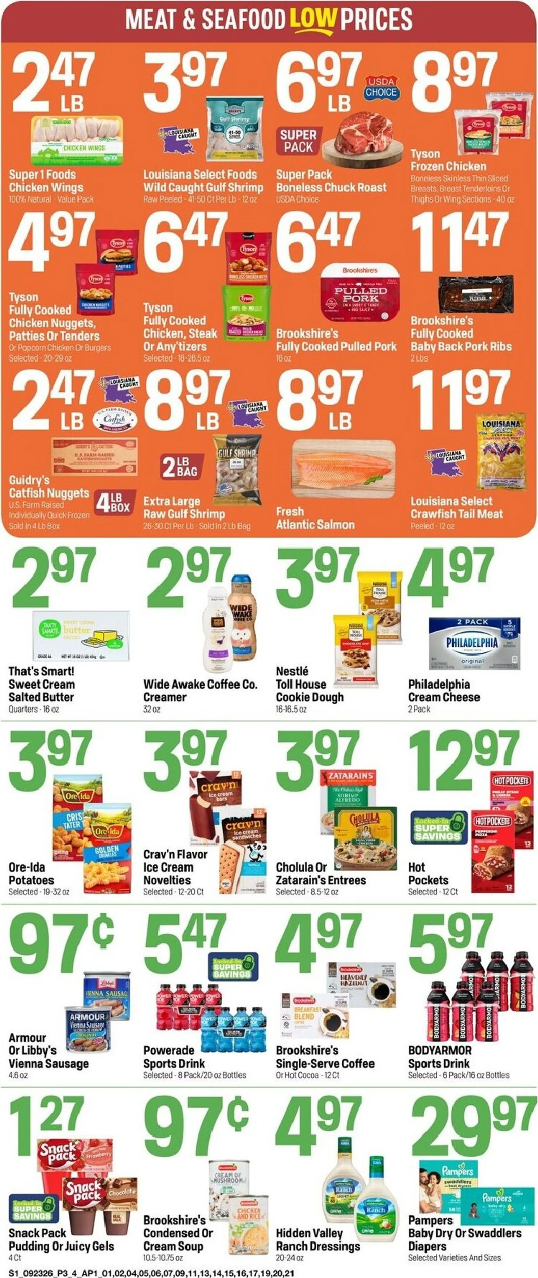 Weekly ad Future Super 1 Foods flyer valid from Wednesday 09/23/2026 to Tuesday 09/29/2026 from September 23 to September 29 2026 - Page 3