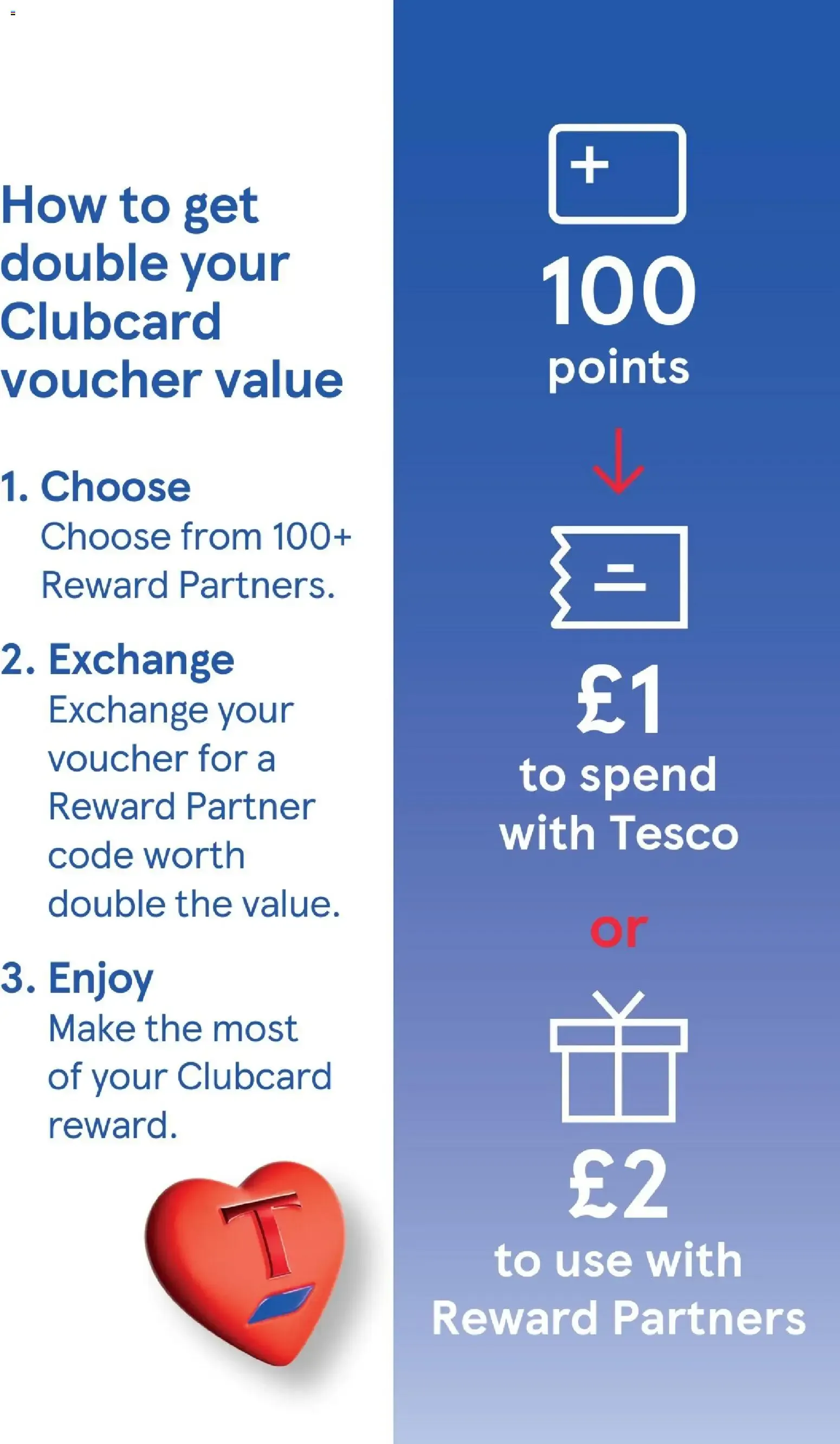 TESCO Clubcard: Know what you're sitting on from 14 July to 31 August 2026 - Catalogue Page 3