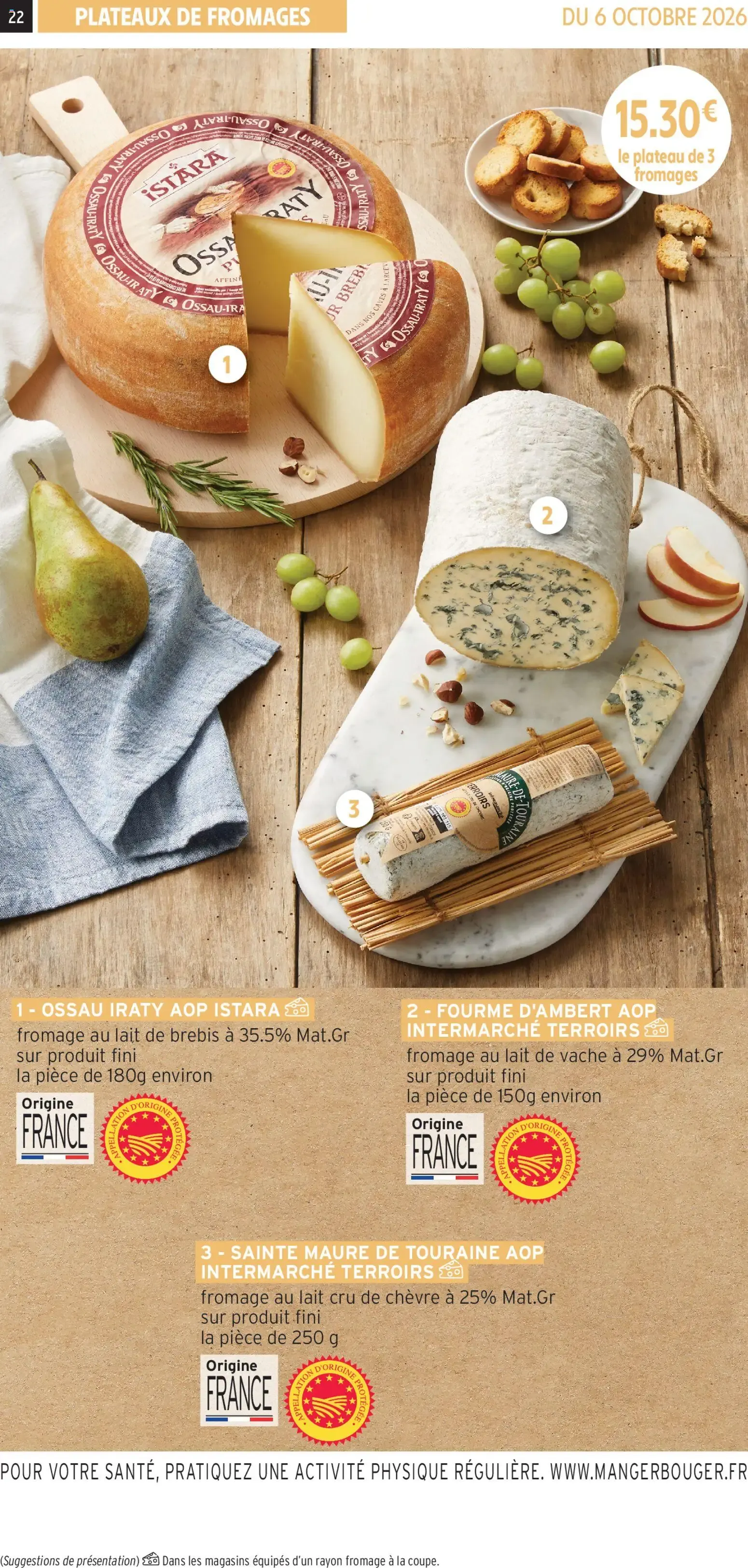 Intermarché - Les menus traiteur automne/hiver à partir du 06/10/2026 - promo en ligne du 6 octobre au 28 mars 2027 - Catalogue page 21