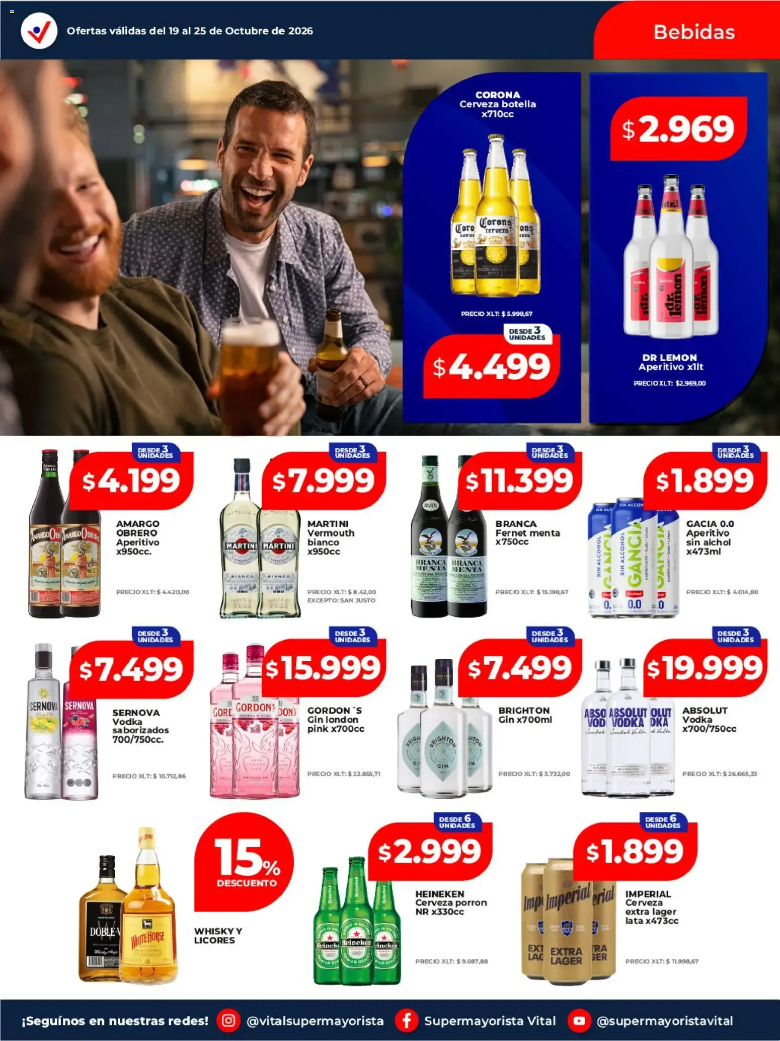 Ofertas de Vital - Ofertas || del 19/10/2026 - 25/10/2026 || Catálogo 19 de octubre al 25 de octubre 2026 - Página 17 del catálogo