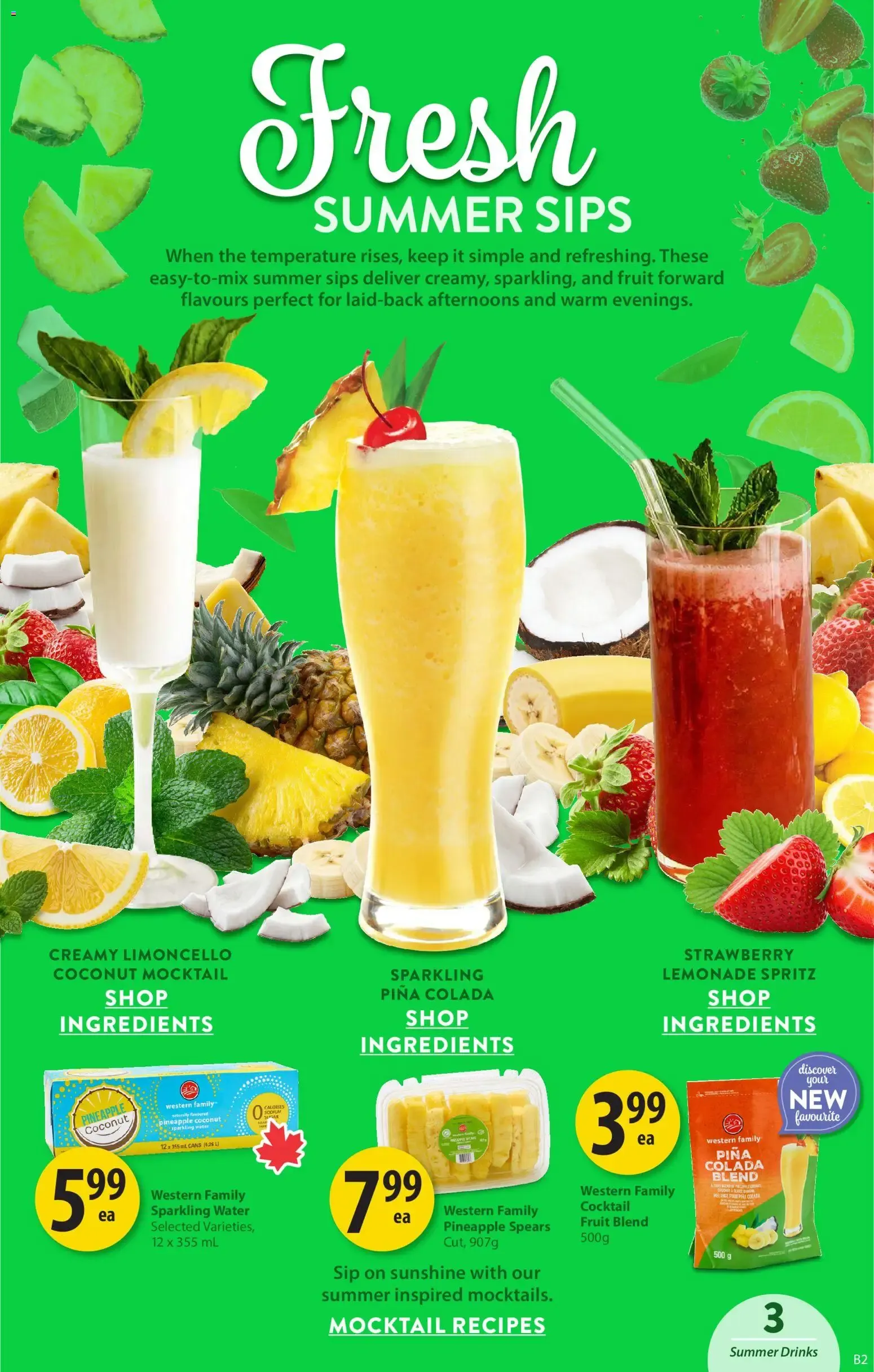 Save on Foods: A Taste of Summer - The Ultimate Guide to Summer Entertaining from July 2 to July 15 2026 - flyer page 4