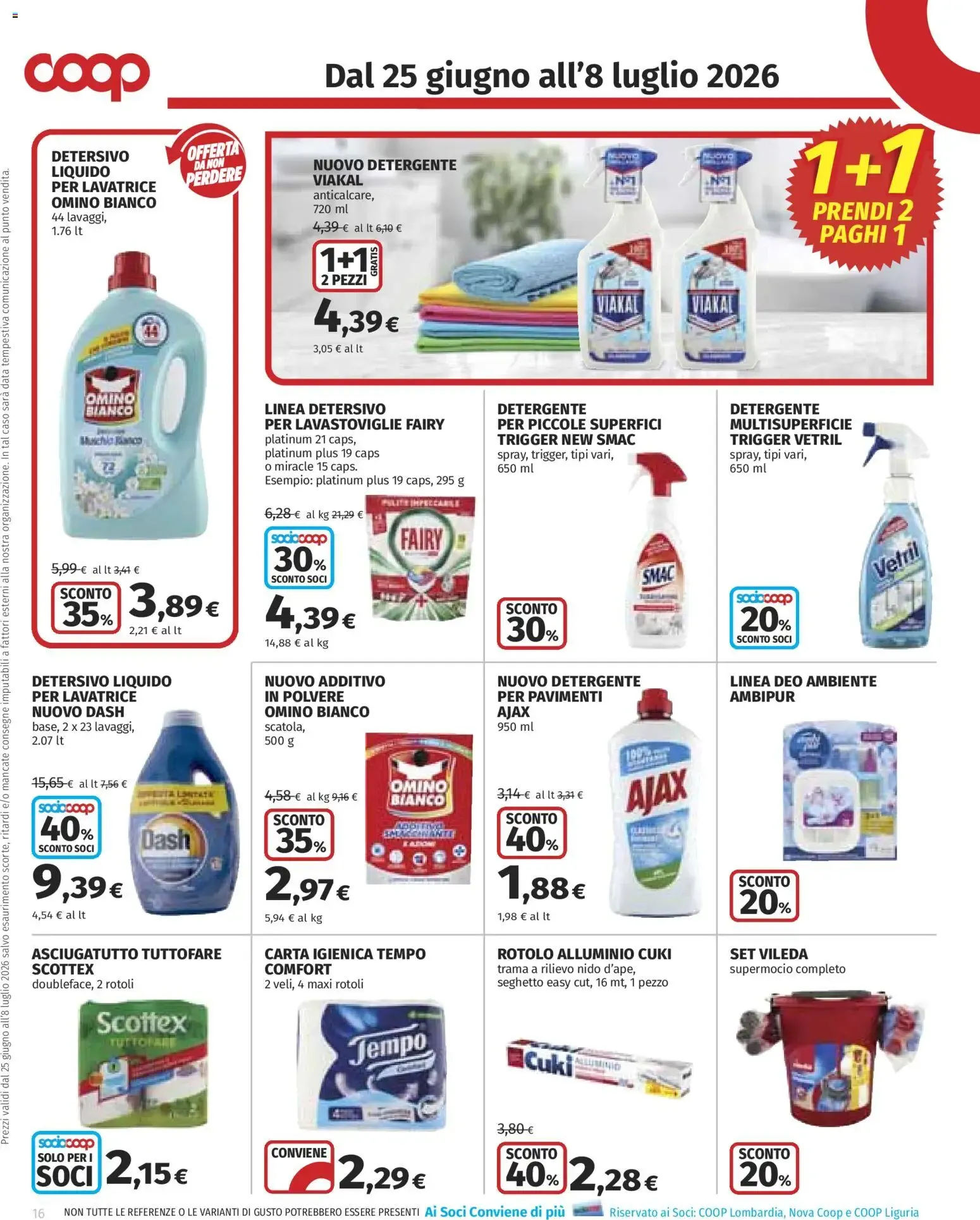 Volantino COOP Anteprima dal 25/06/2026 > NUOVO Promozioni da 25 giugno a 8 luglio di 2026 - Pagina del volantino 16