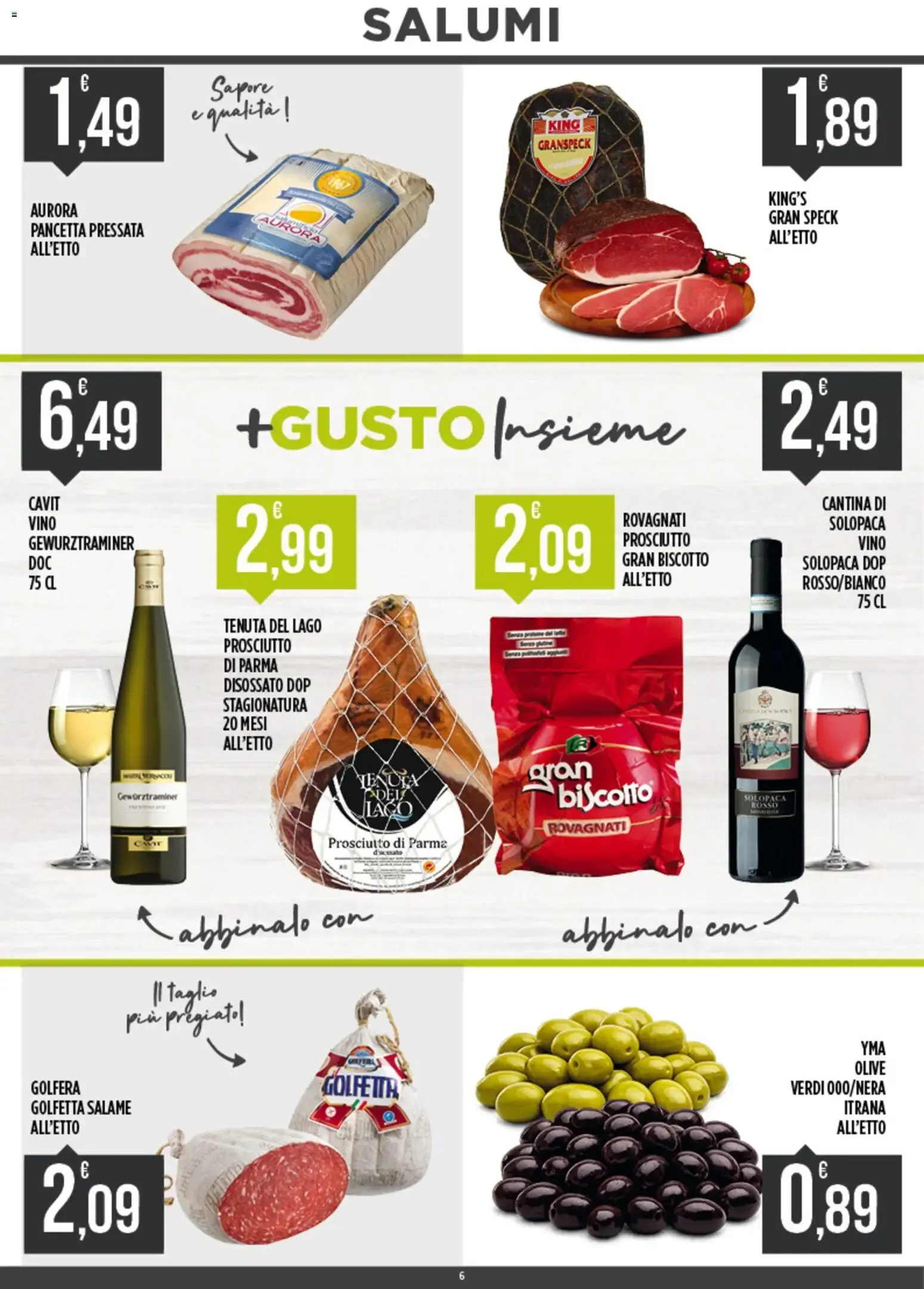 Euroesse: Gusto di Stagione! Offerte valide da 13 luglio a 26 luglio di 2026 - Pagina del volantino 6