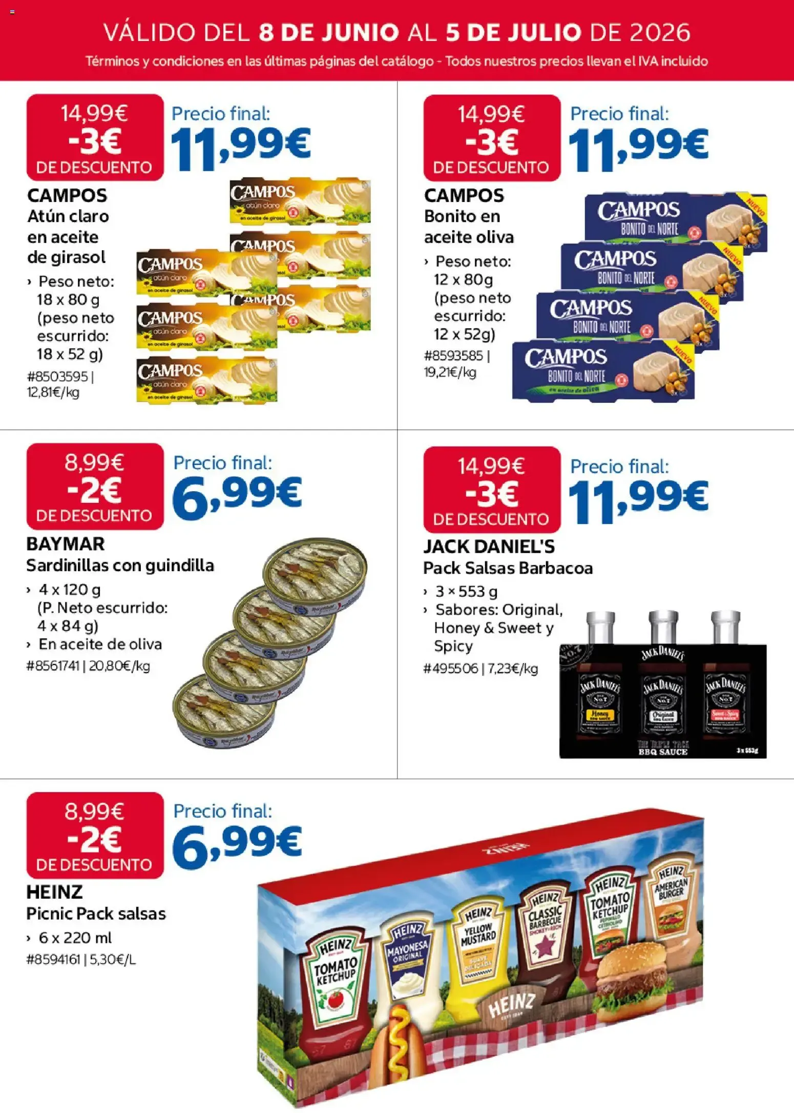 Catálogo de Shopper Costco catálogo del 08/06/2026 | folleto 8 de junio al 5 de julio 2026 - Página 13