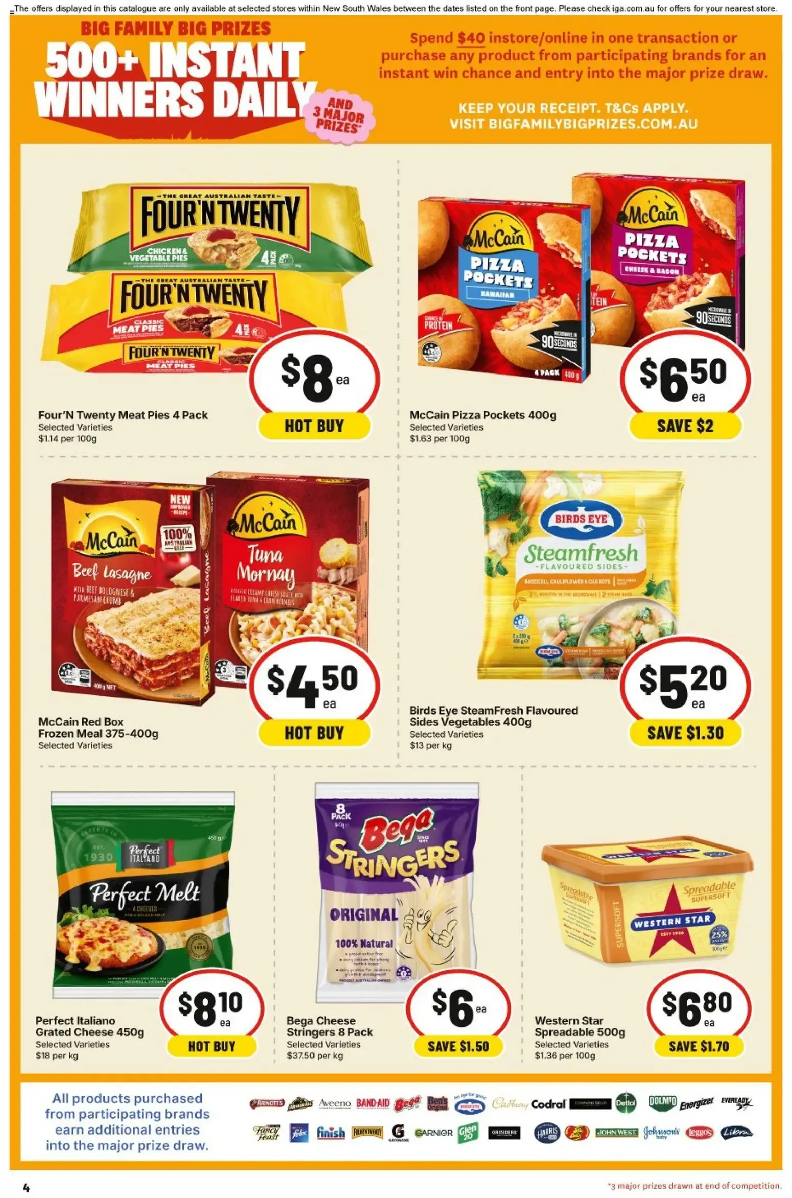 IGA catalogue valid from 08/07/2026 > Online Australia - Catalogue valid from 8 July to 14 July 2026 - page 4