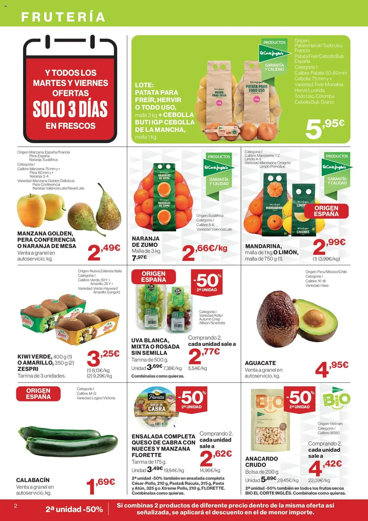 Catálogo de Supercor folleto 15/10/2026 - 27/10/2026 15 de octubre al 27 de octubre 2026 - Página 2