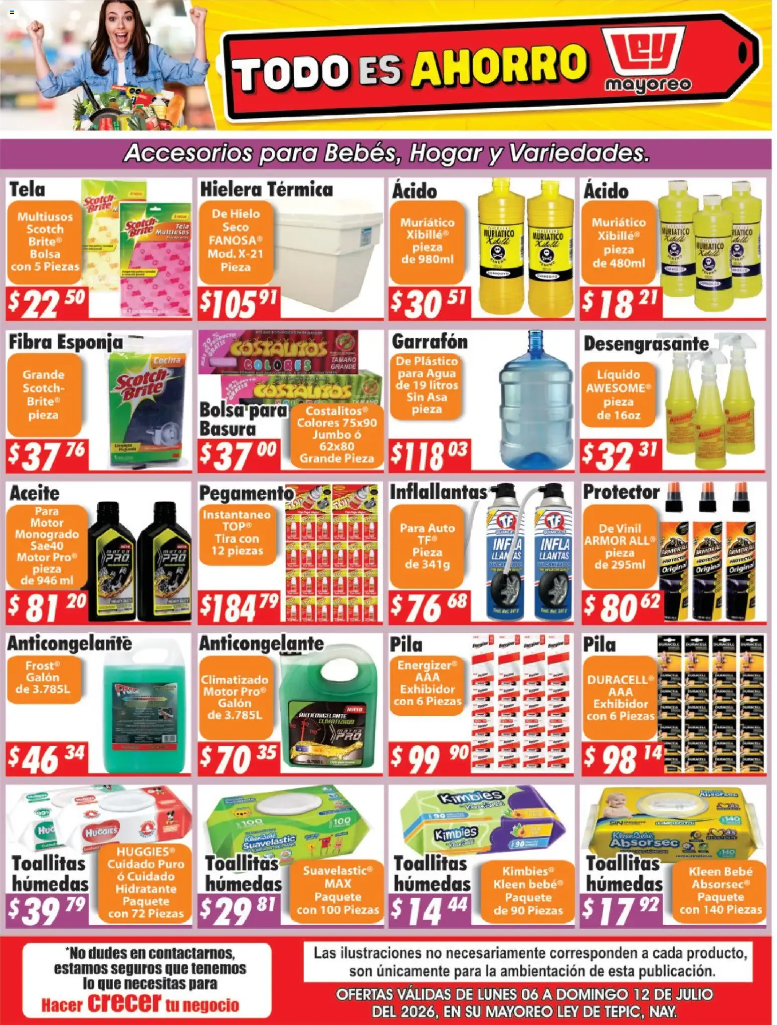Catálogo de Folleto CASA LEY ofertas 6 de julio al 12 de julio 2026 - Pagina 3