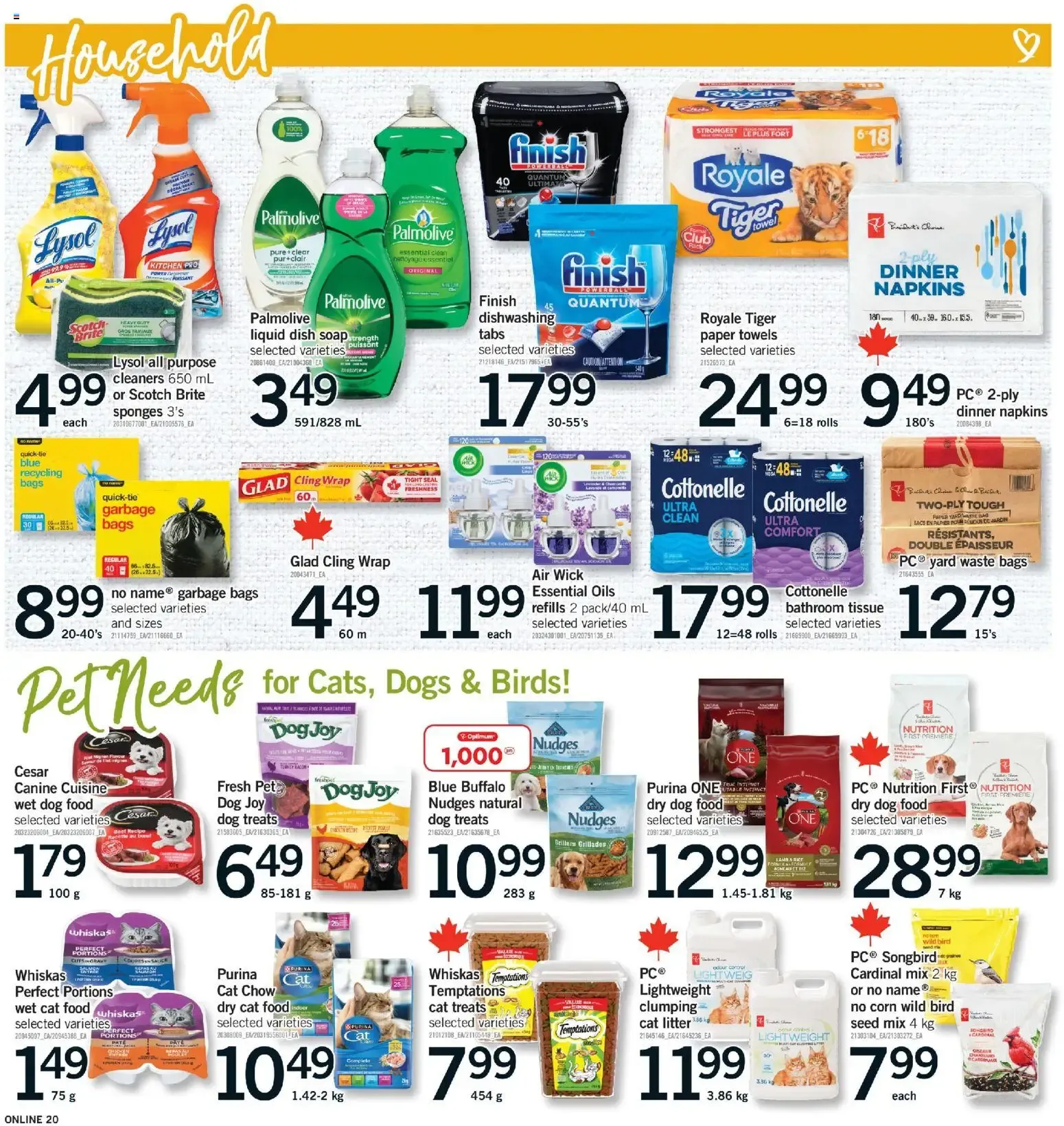 Fortinos weekly flyer / circulaire from Jun 11, 2026 > weekly specials & deals from June 11 to June 17 2026 - flyer page 19