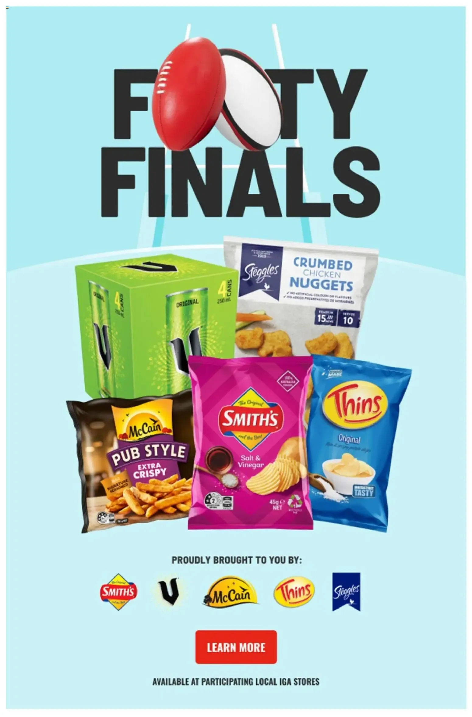 IGA FOOTY FINALS - Catalogue valid from 23 September to 29 September 2026 - page 5