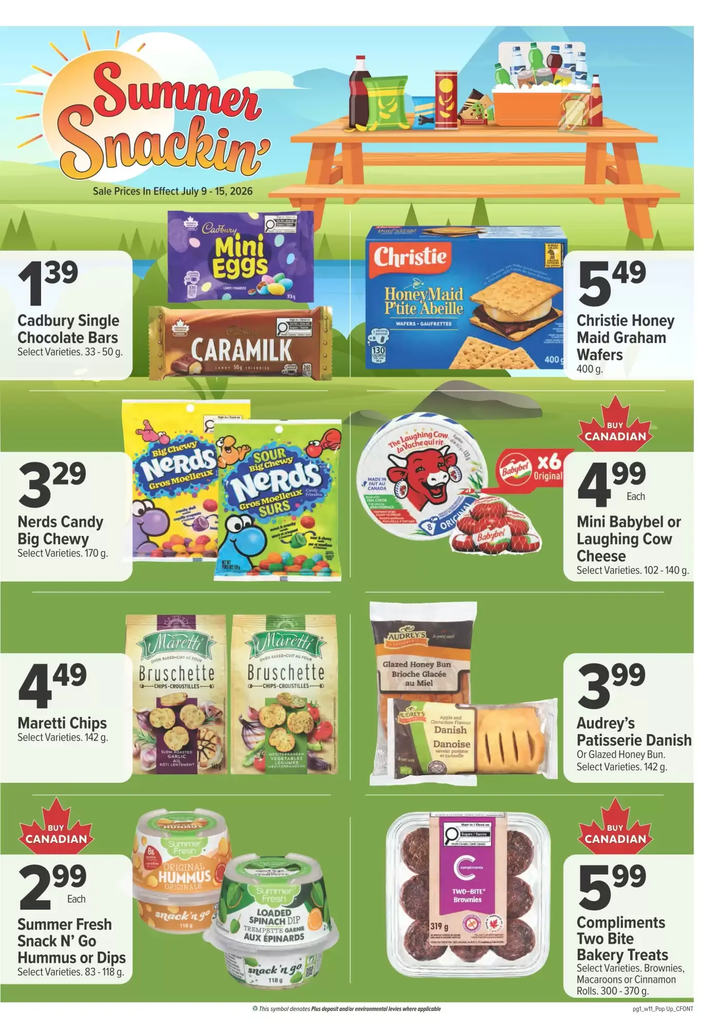 Clover Farm flyer week 28 from July 9 to July 15 2026 - flyer page 5
