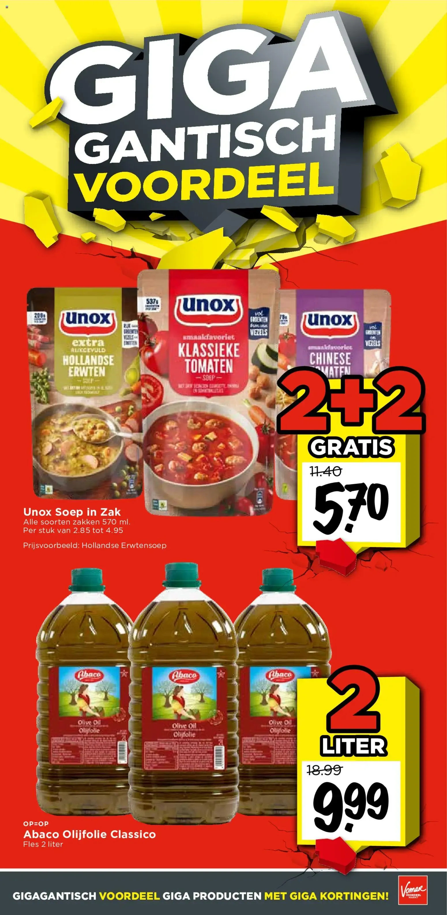 Vomar: Prijsdoorbraakweek! GIGA GANTISCH VOORDEEL van 23 augustus tot 29 augustus 2026 - Folder pagina 12